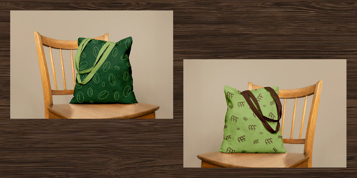 Фирменный стиль кофейни — Изображение №11 — Брендинг, Графика на Dprofile