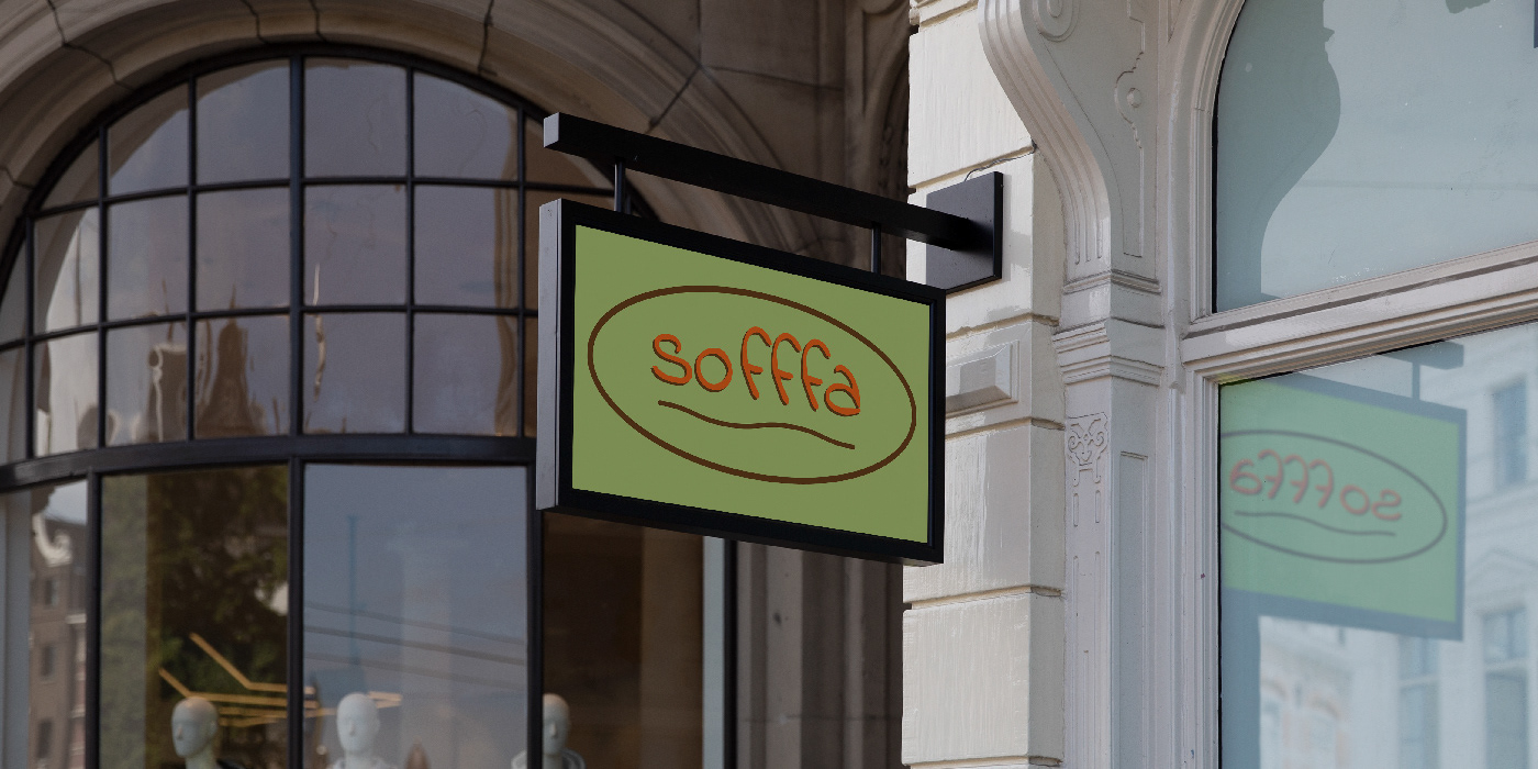 Фирменный стиль кофейни — Изображение №4 — Брендинг, Графика на Dprofile