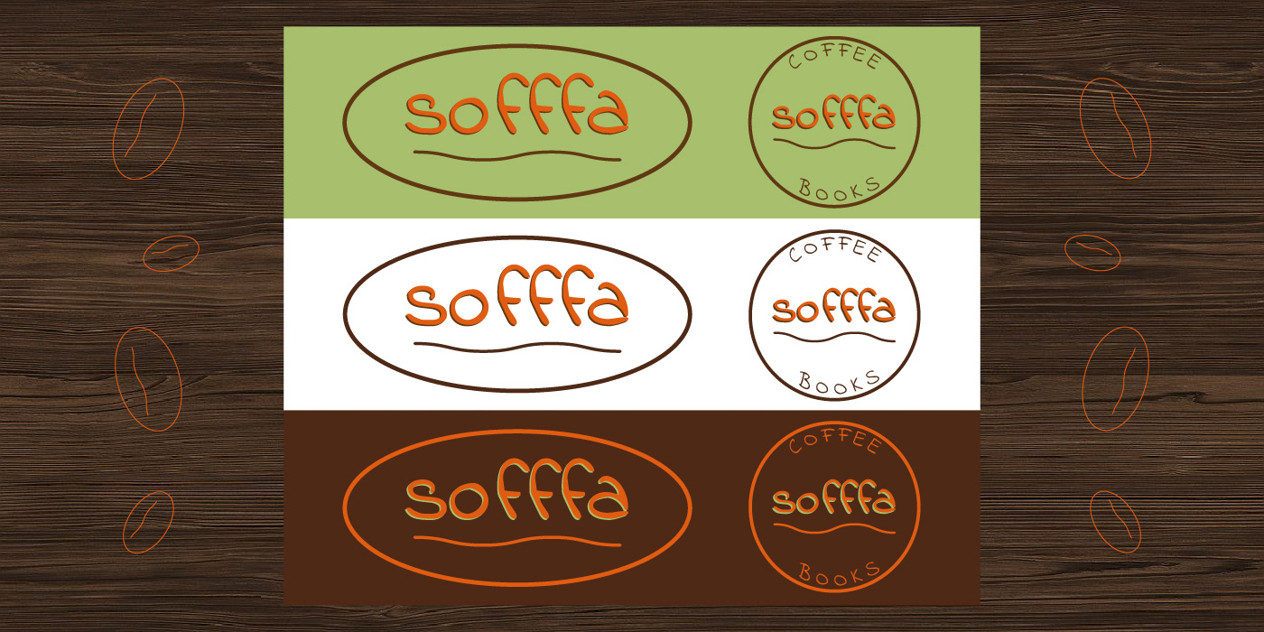 Фирменный стиль кофейни — Изображение №7 — Брендинг, Графика на Dprofile