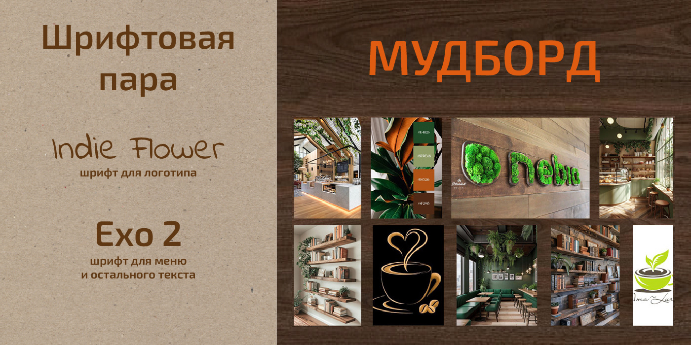 Фирменный стиль кофейни — Изображение №6 — Брендинг, Графика на Dprofile
