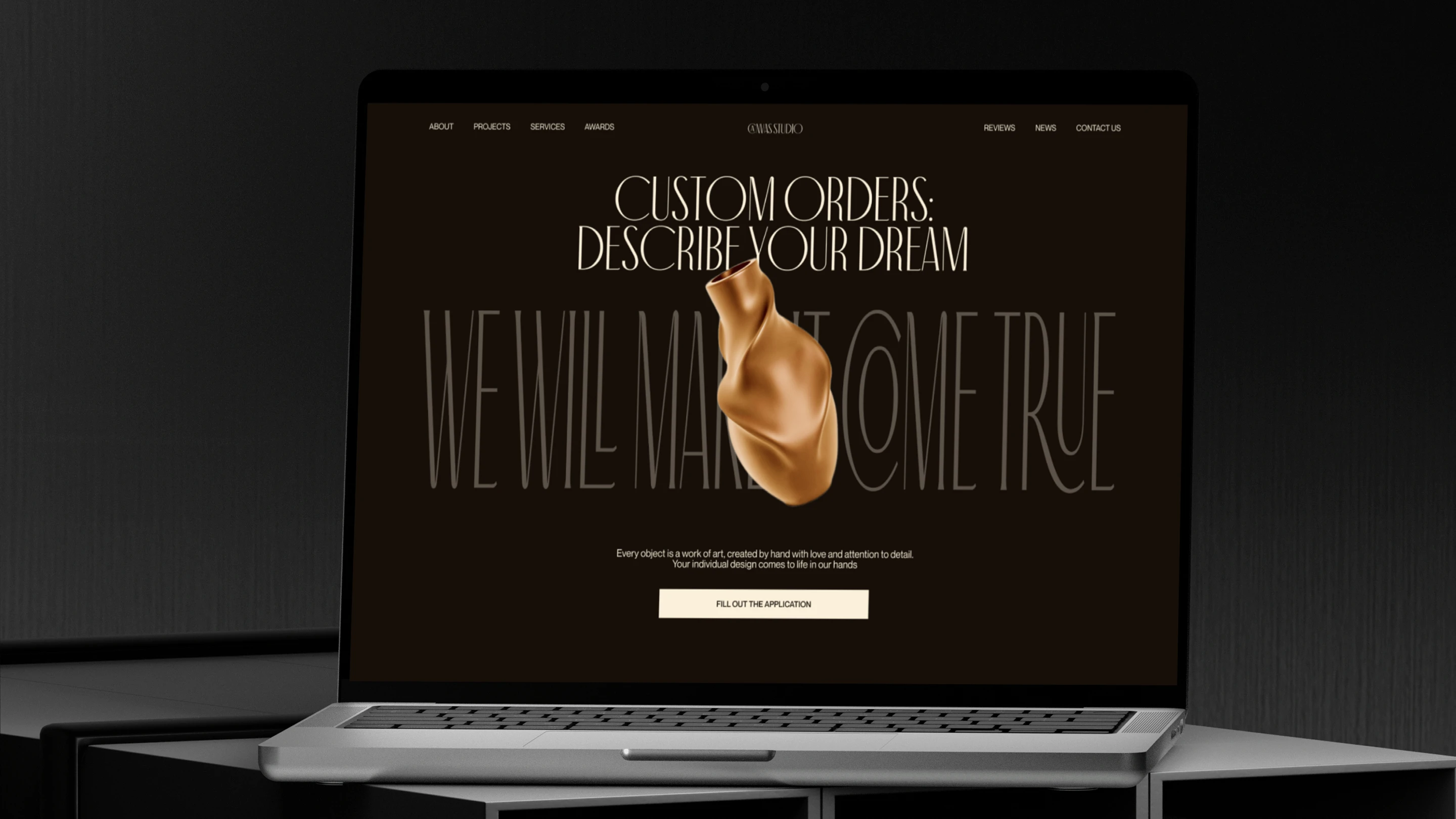 Canvas Studio | Corporate Website — Изображение №11 — Интерфейсы на Dprofile