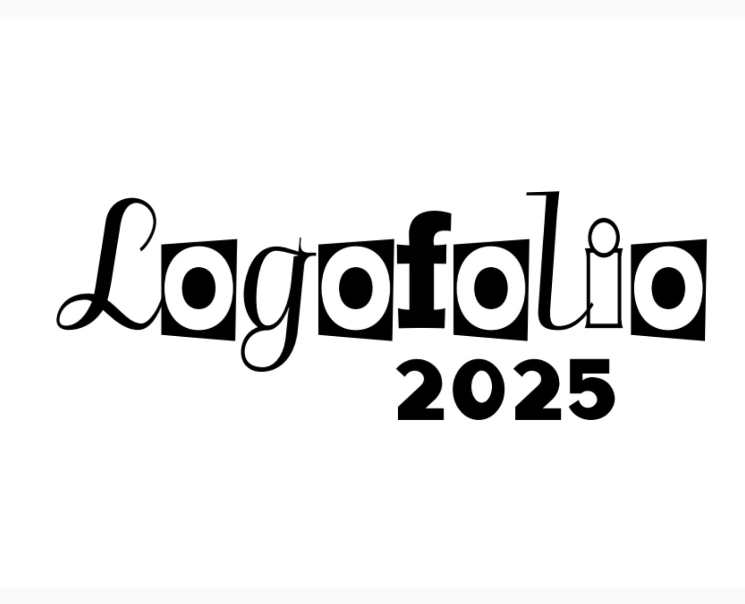 Логофолио 2025 — Брендинг, Графика на Dprofile