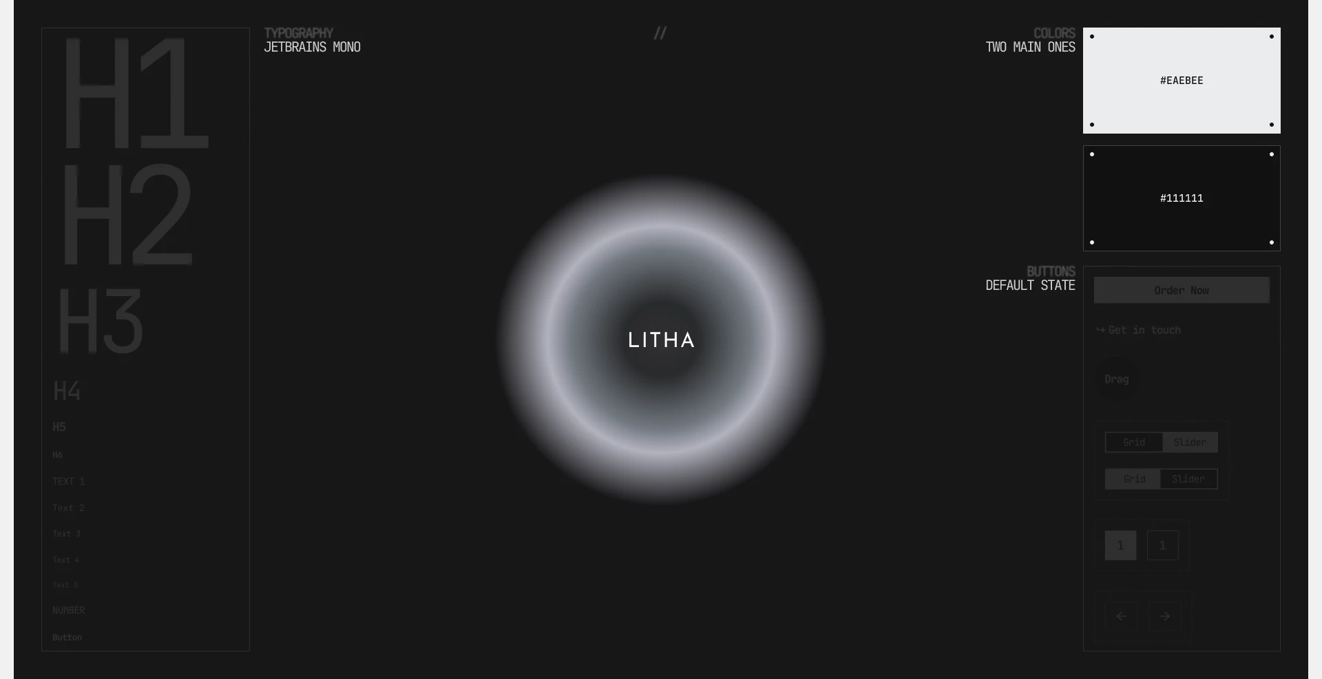 Сайт для мебели из камня LITHA — Изображение №8 — Интерфейсы на Dprofile