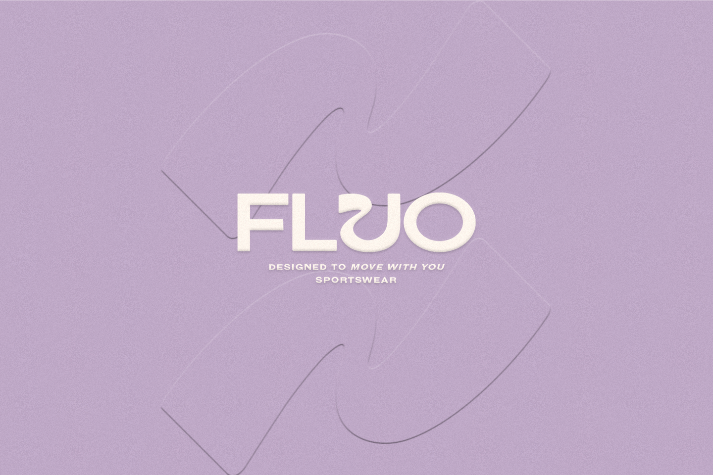Fluo / фирменный стиль для спортивной одежды — Изображение №1 — Брендинг на Dprofile