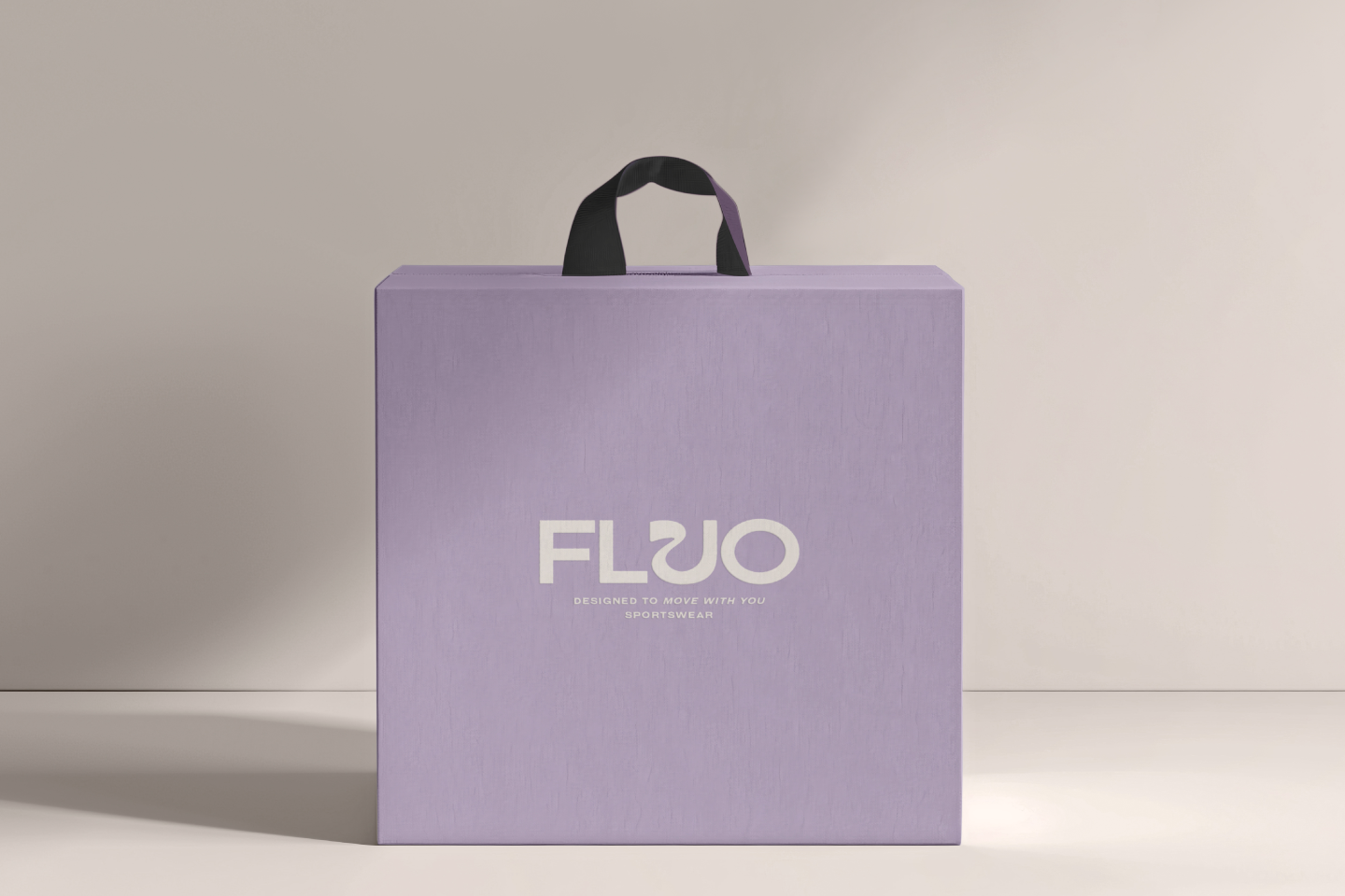 Fluo / фирменный стиль для спортивной одежды — Изображение №6 — Брендинг на Dprofile