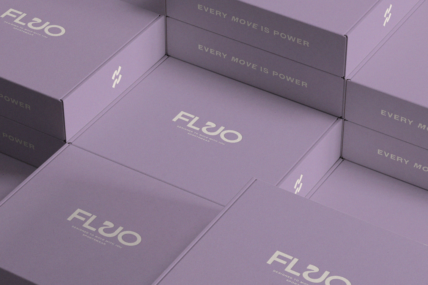 Fluo / фирменный стиль для спортивной одежды — Изображение №8 — Брендинг на Dprofile