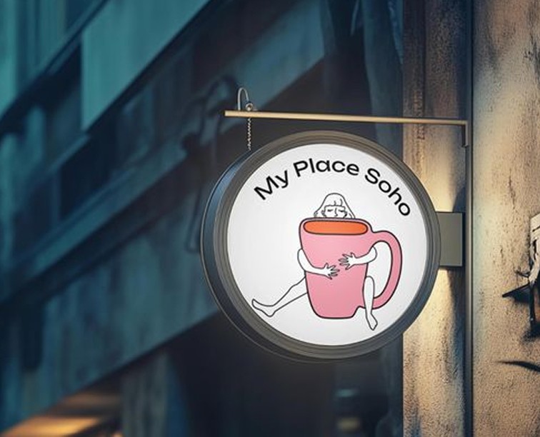 My Place Soho — Брендинг на Dprofile