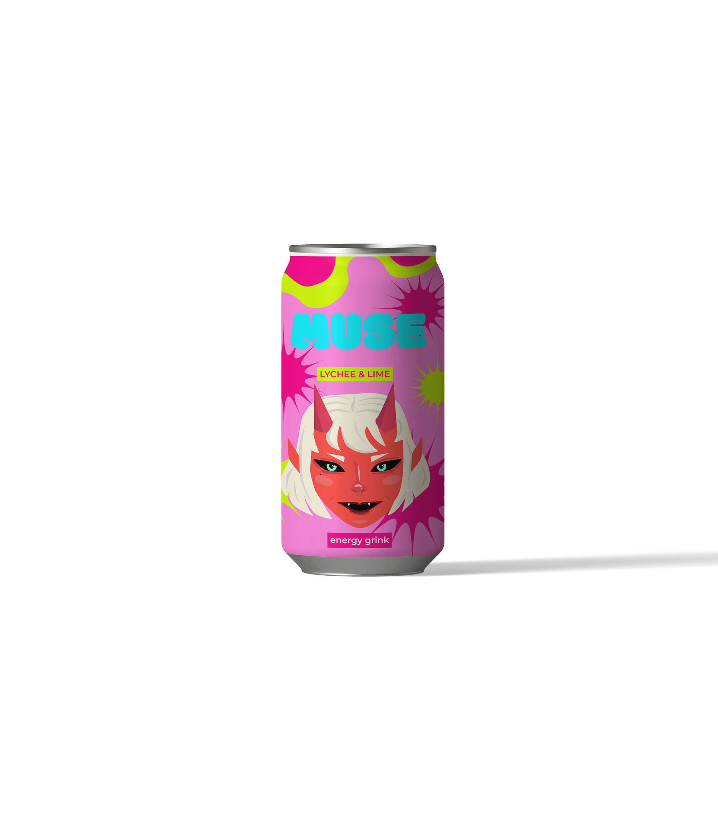 Drink energy "MUSE" — Изображение №5 — Брендинг, Иллюстрация на Dprofile