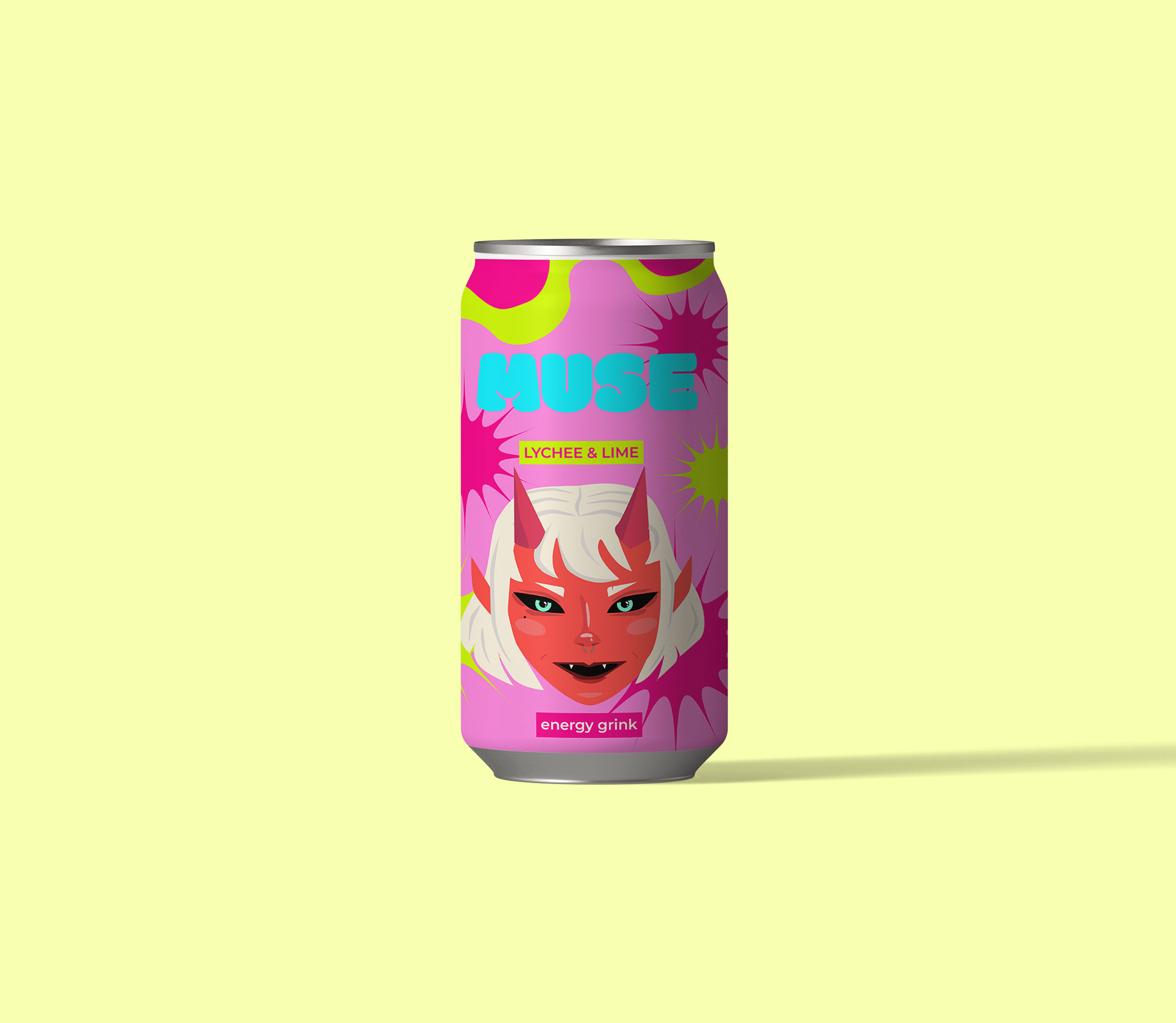 Drink energy "MUSE" — Изображение №4 — Брендинг, Иллюстрация на Dprofile