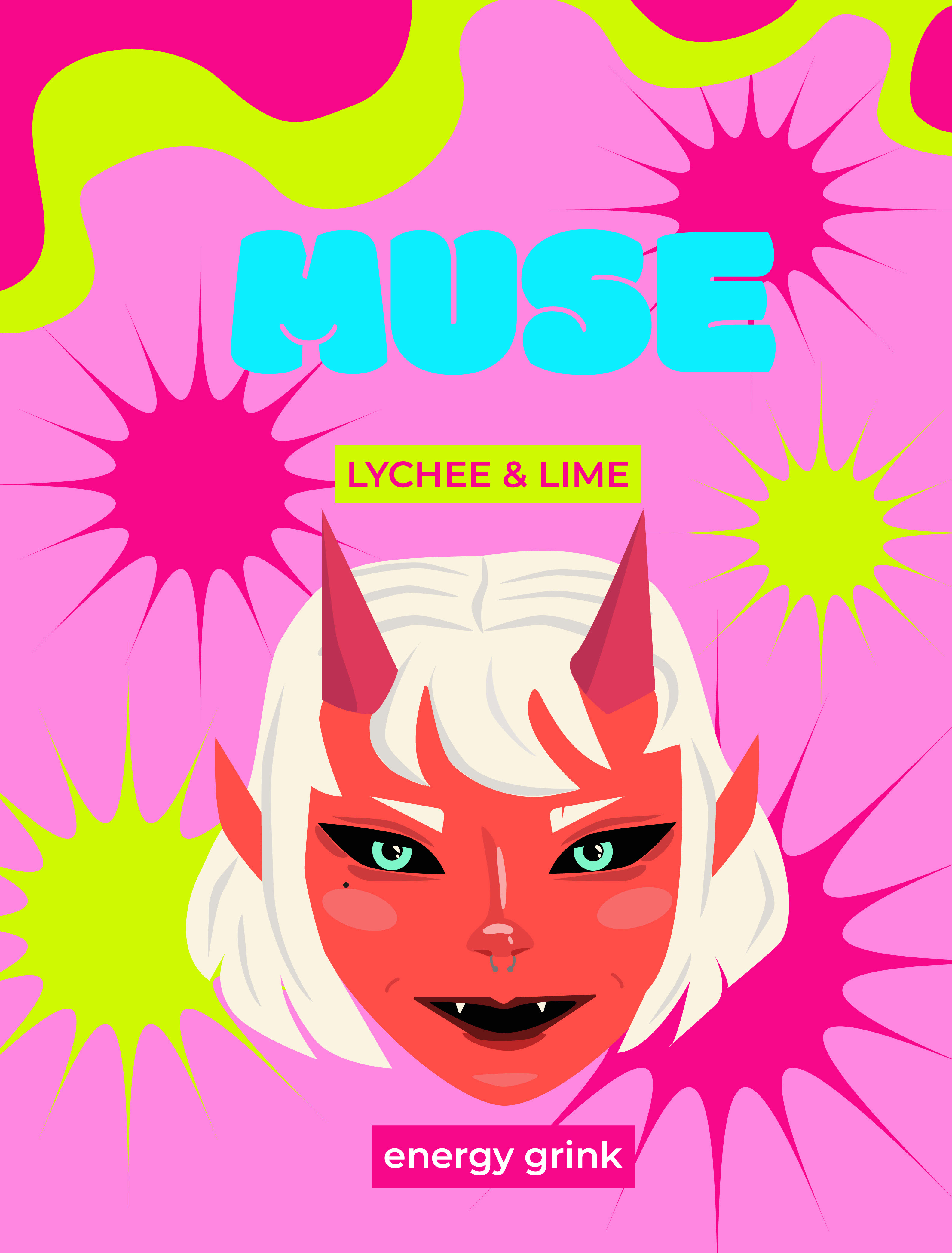 Drink energy "MUSE" — Изображение №6 — Брендинг, Иллюстрация на Dprofile
