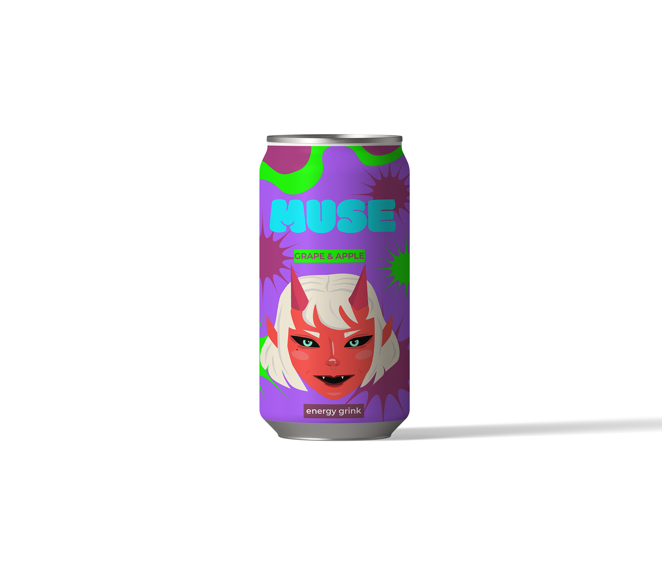 Drink energy "MUSE" — Изображение №9 — Брендинг, Иллюстрация на Dprofile