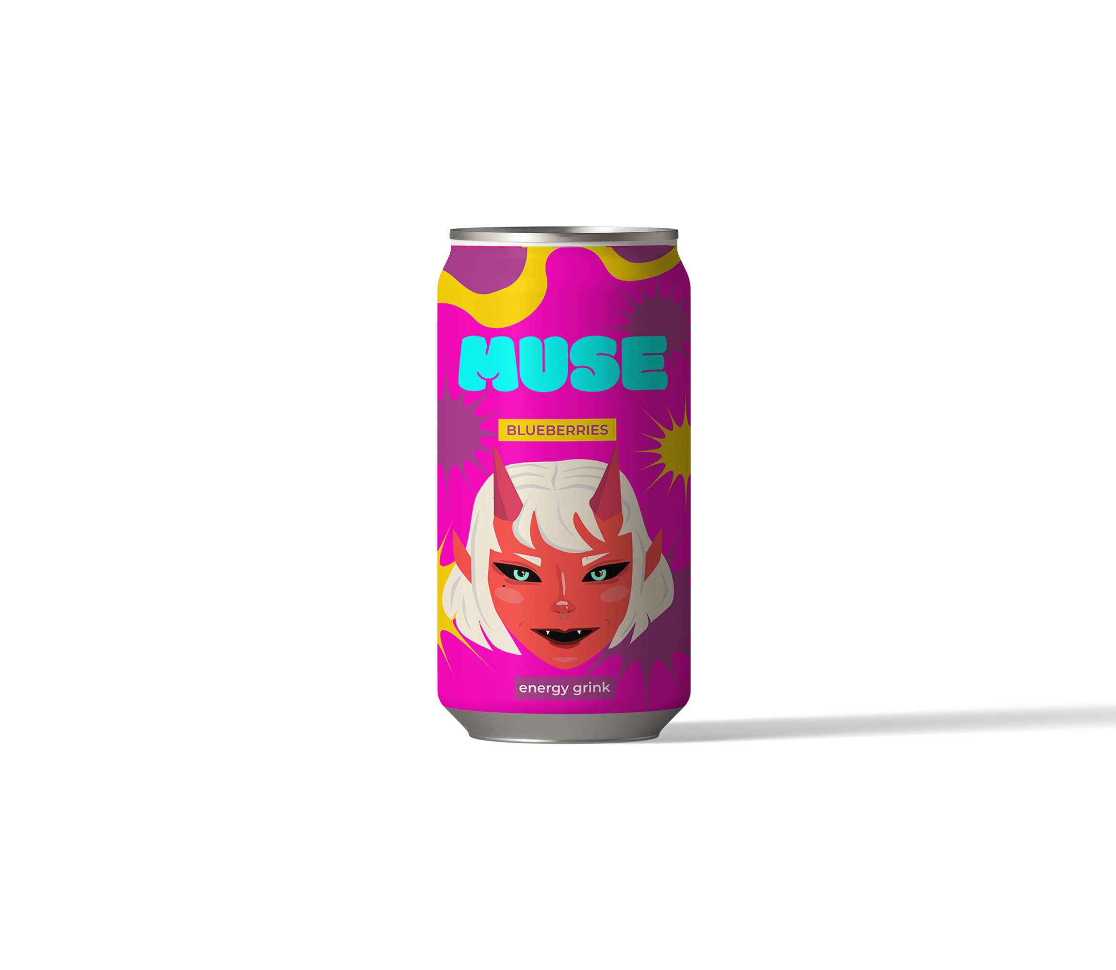 Drink energy "MUSE" — Изображение №7 — Брендинг, Иллюстрация на Dprofile