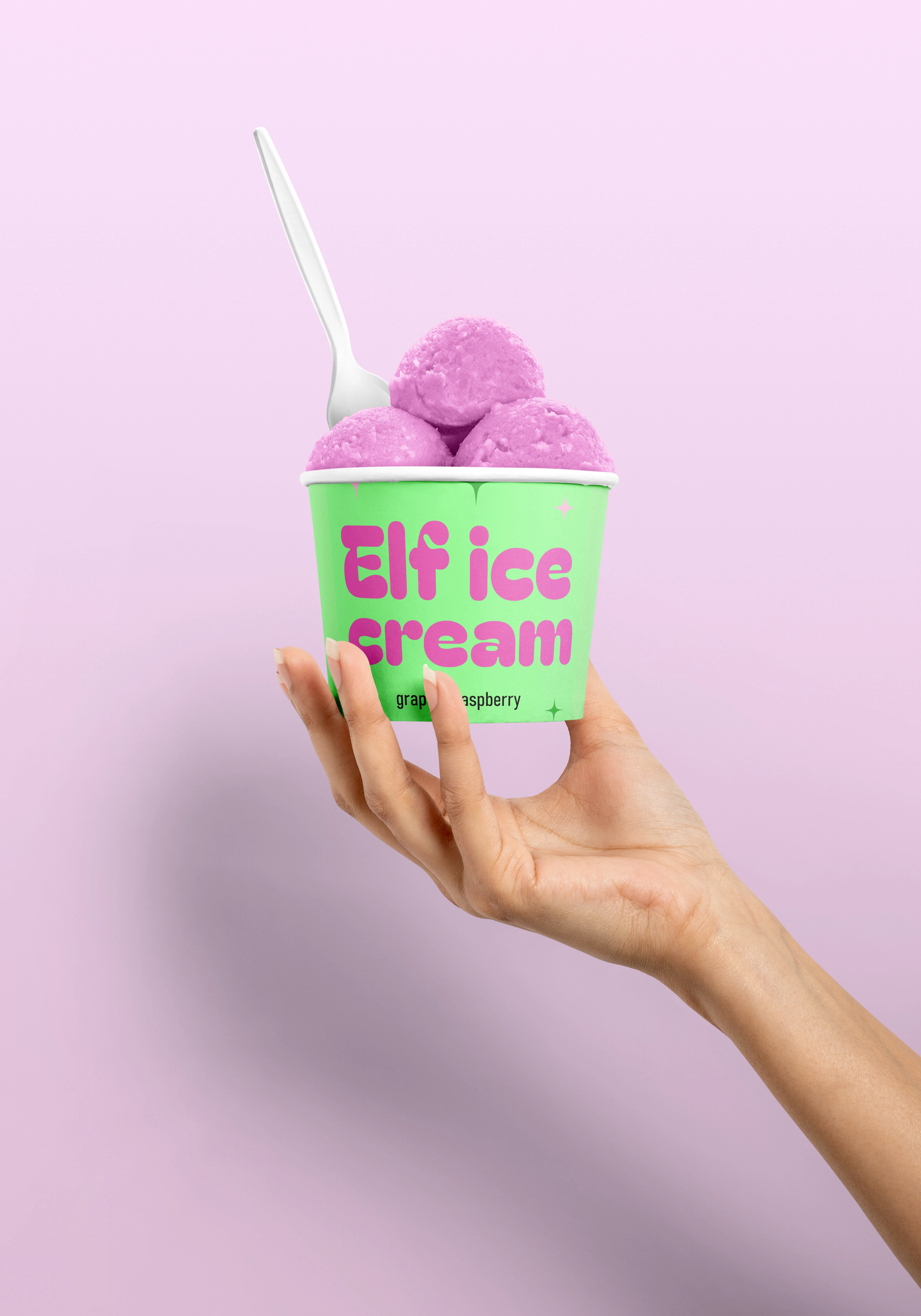 Elf ice cream — Изображение №14 — Брендинг, Графика на Dprofile