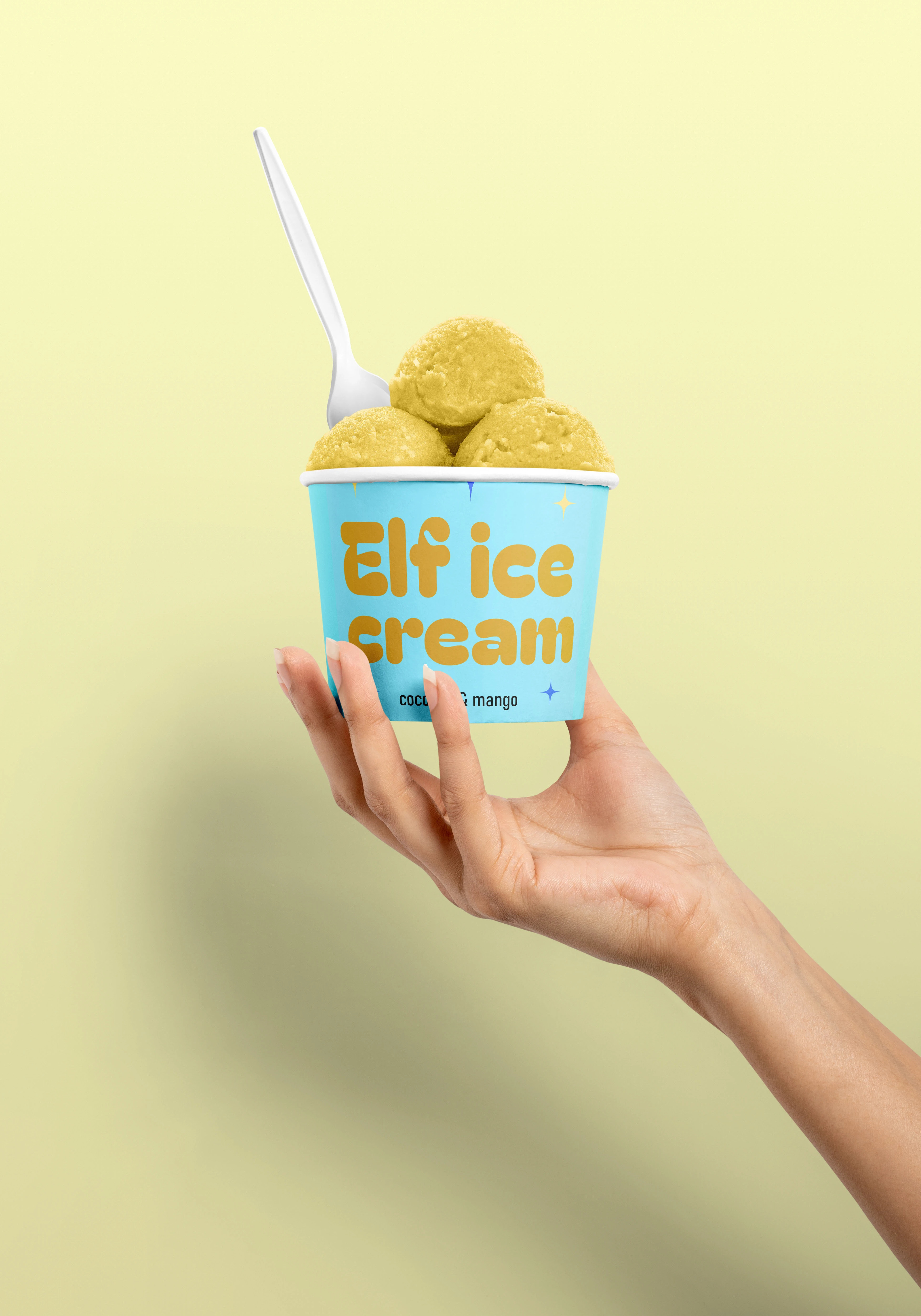 Elf ice cream — Изображение №15 — Брендинг, Графика на Dprofile