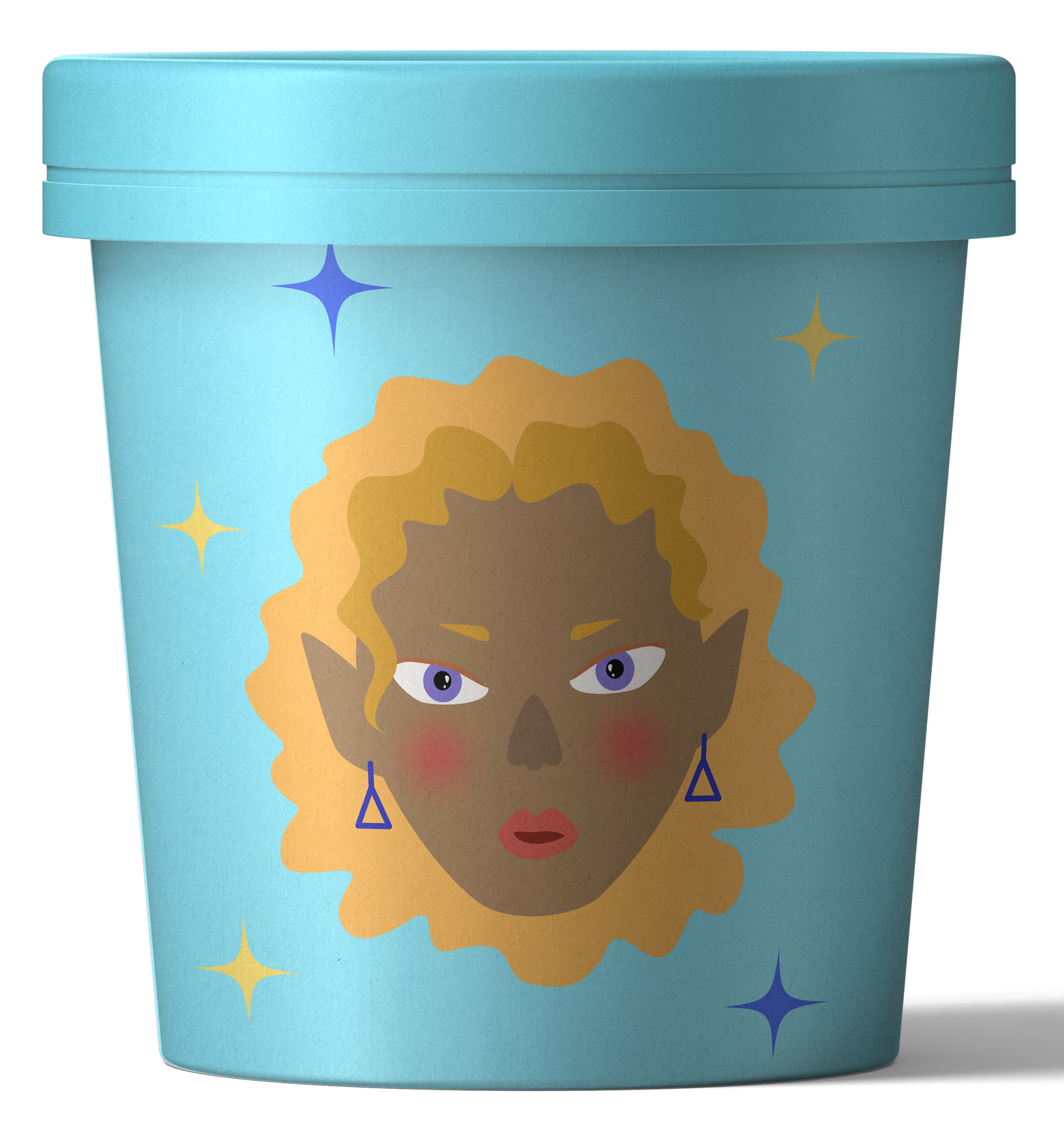 Elf ice cream — Изображение №8 — Брендинг, Графика на Dprofile