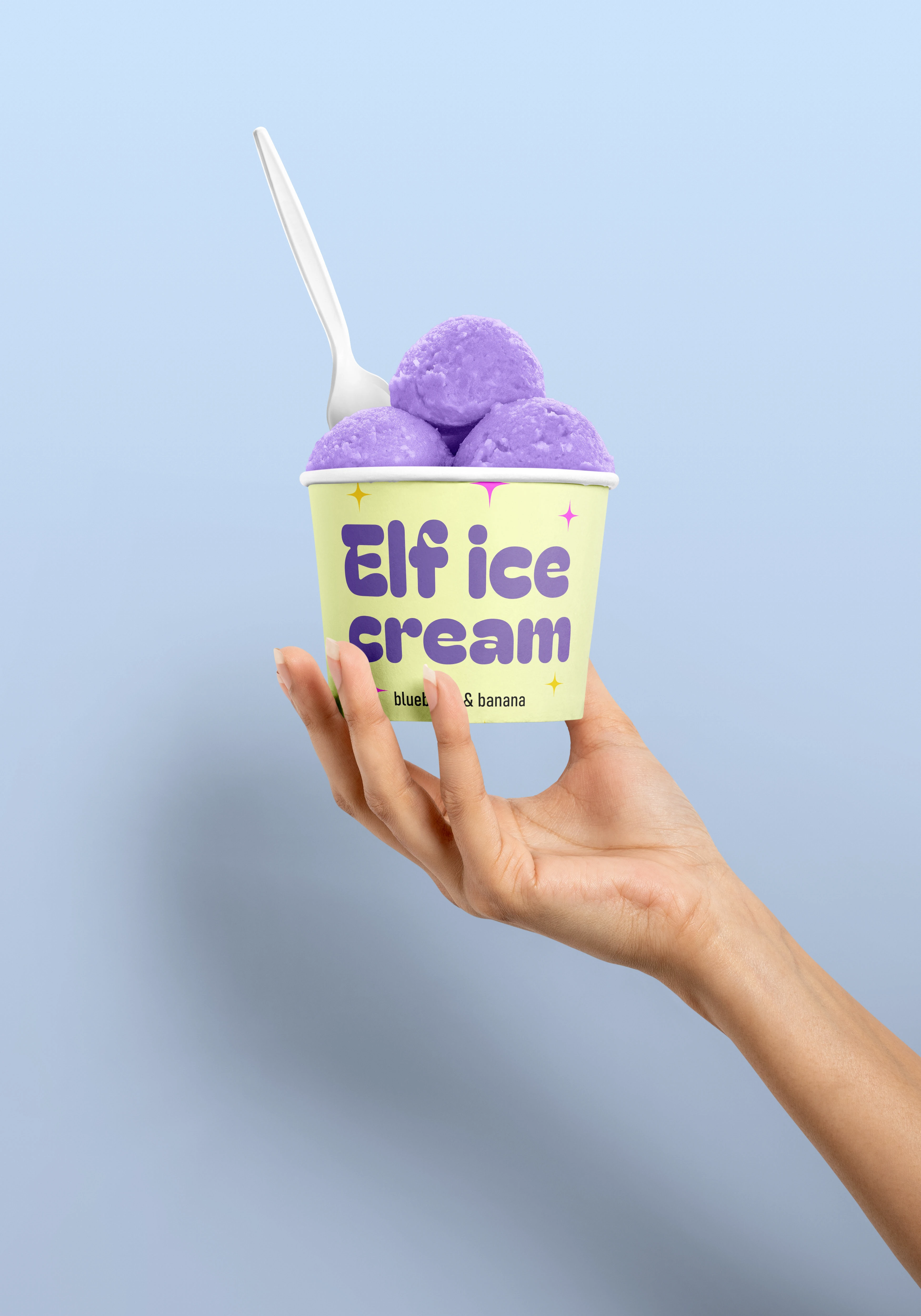 Elf ice cream — Изображение №13 — Брендинг, Графика на Dprofile