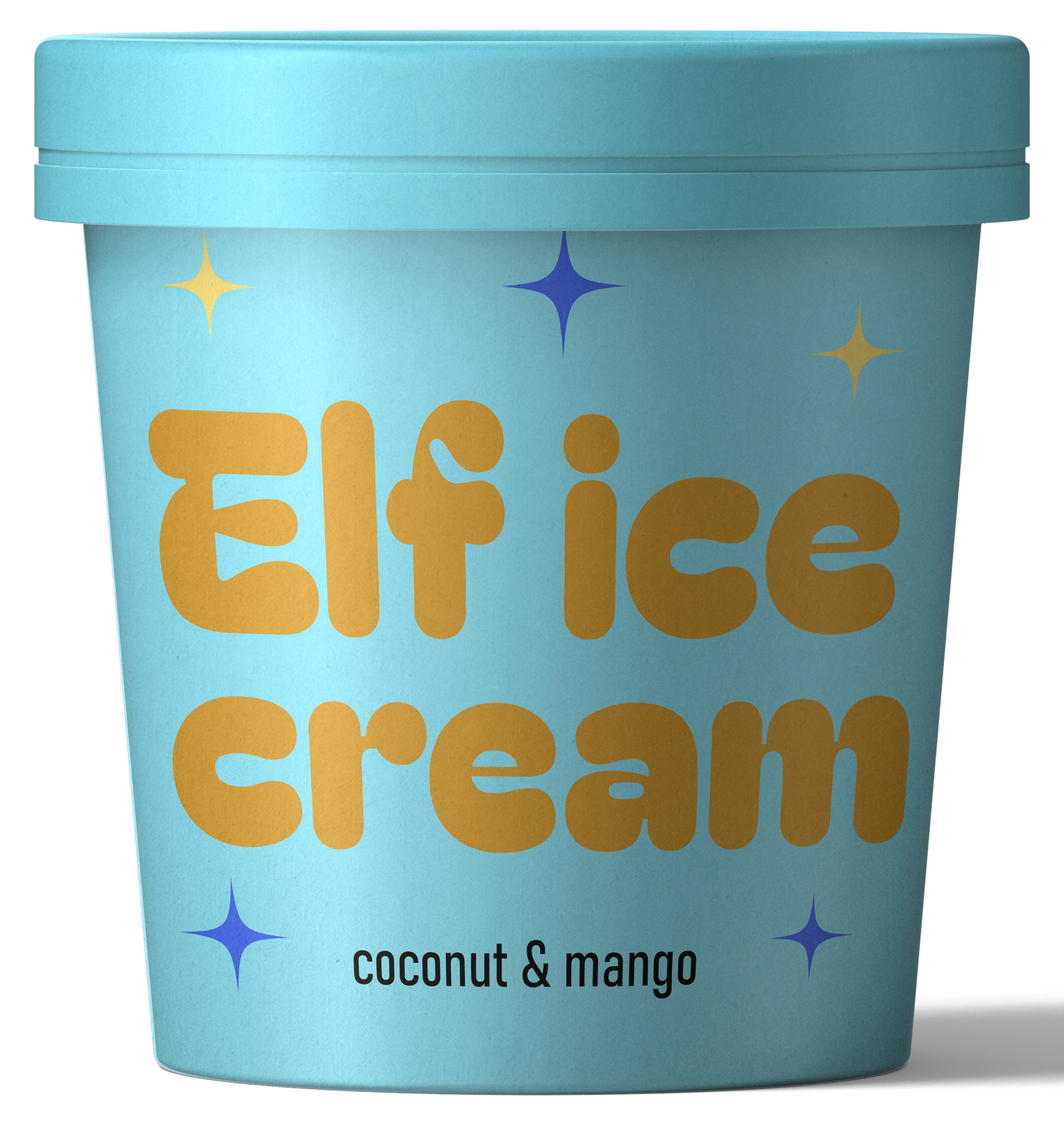 Elf ice cream — Изображение №4 — Брендинг, Графика на Dprofile