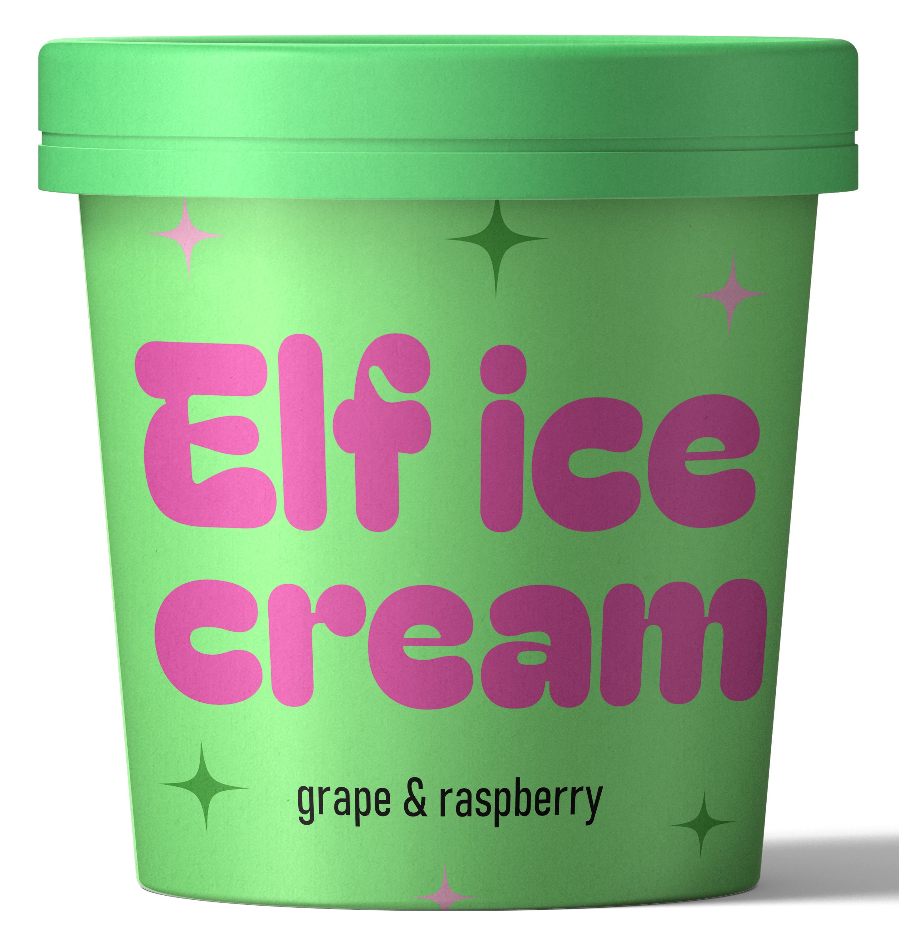 Elf ice cream — Изображение №2 — Брендинг, Графика на Dprofile