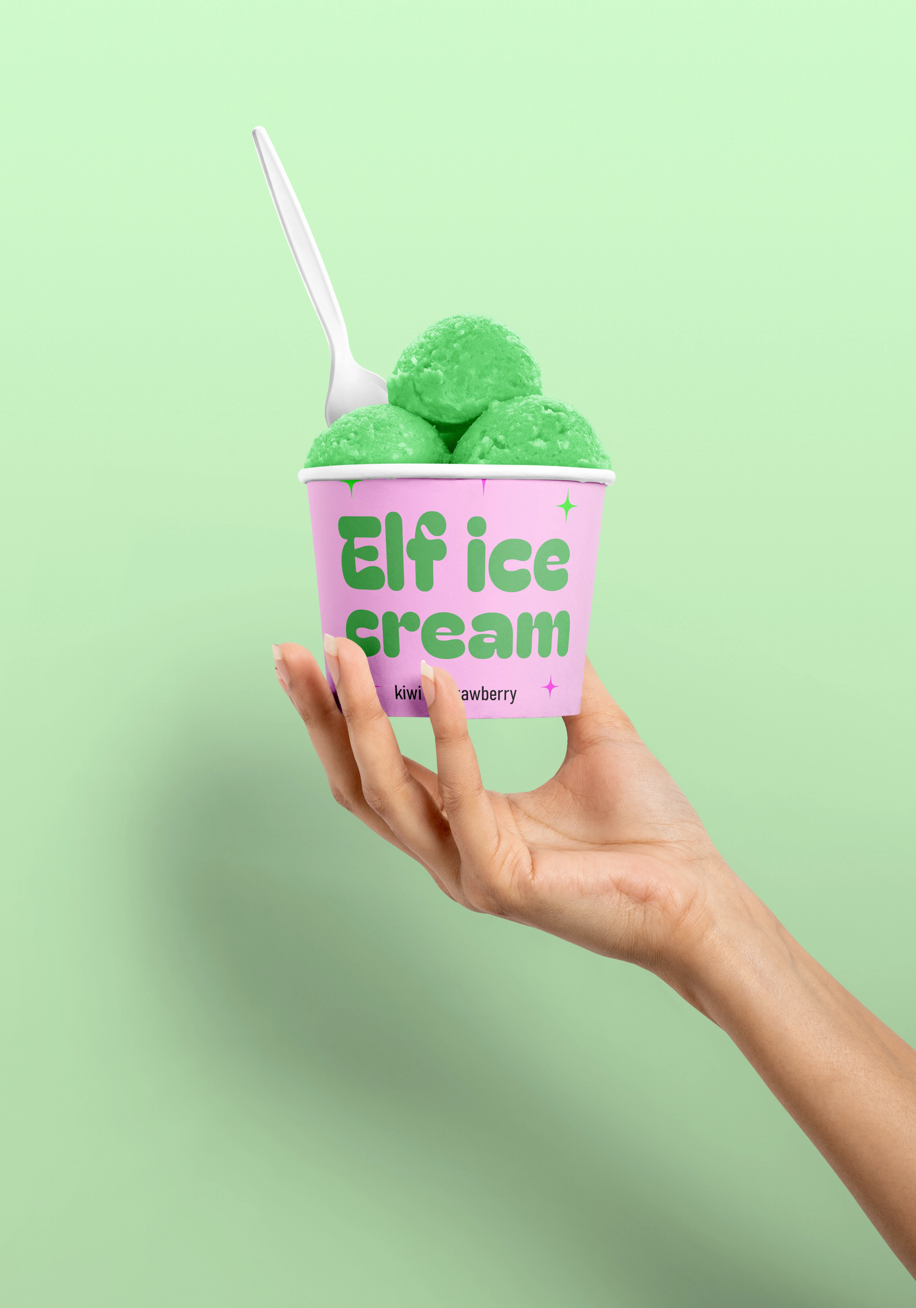 Elf ice cream — Изображение №16 — Брендинг, Графика на Dprofile