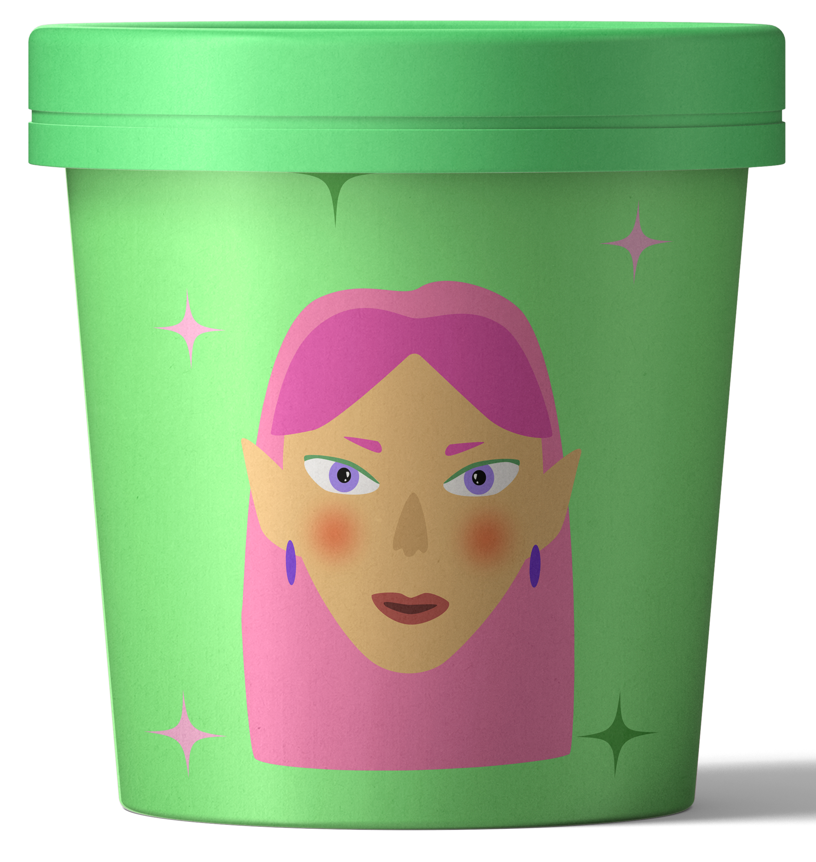 Elf ice cream — Изображение №11 — Брендинг, Графика на Dprofile