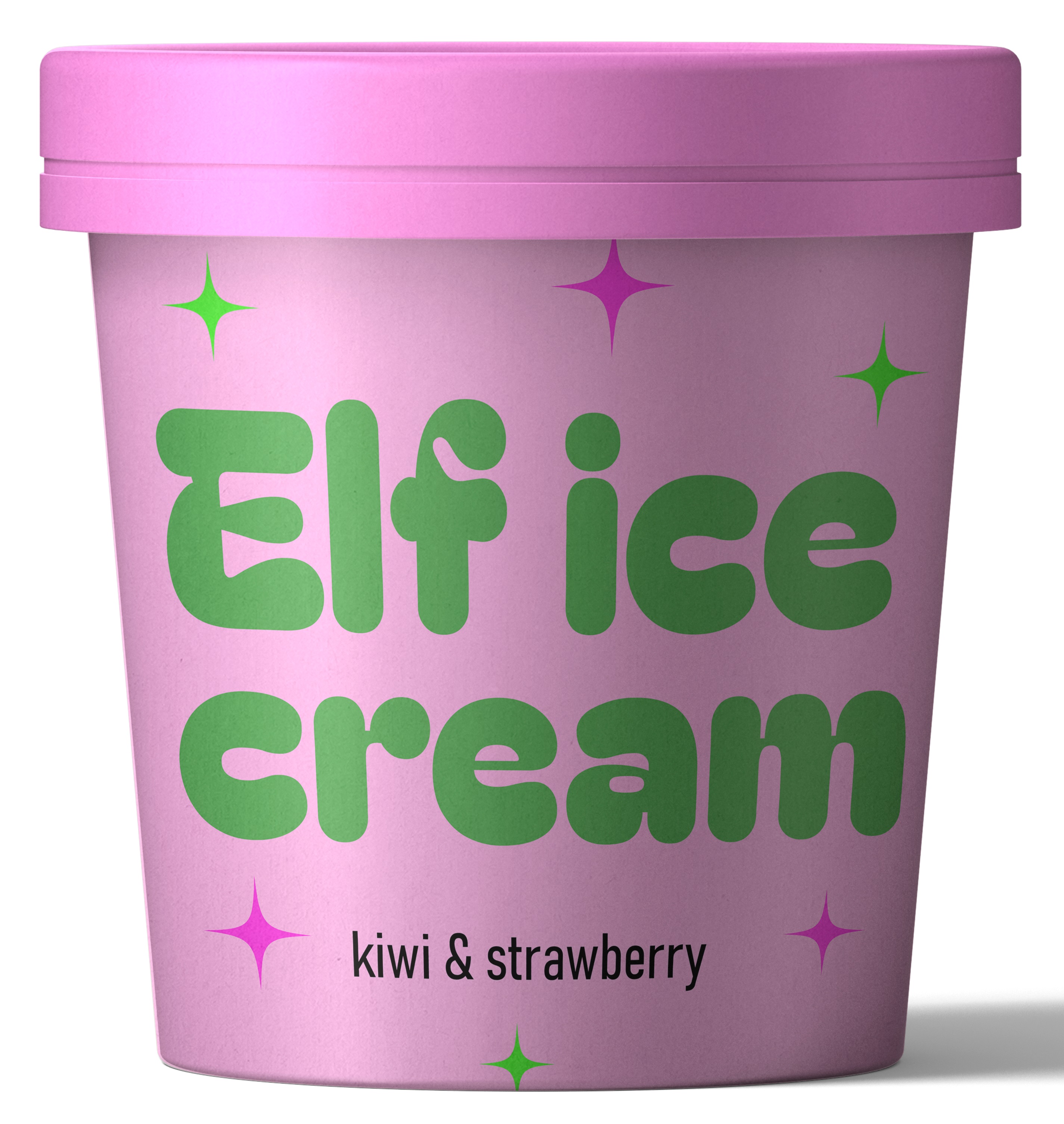 Elf ice cream — Изображение №9 — Брендинг, Графика на Dprofile