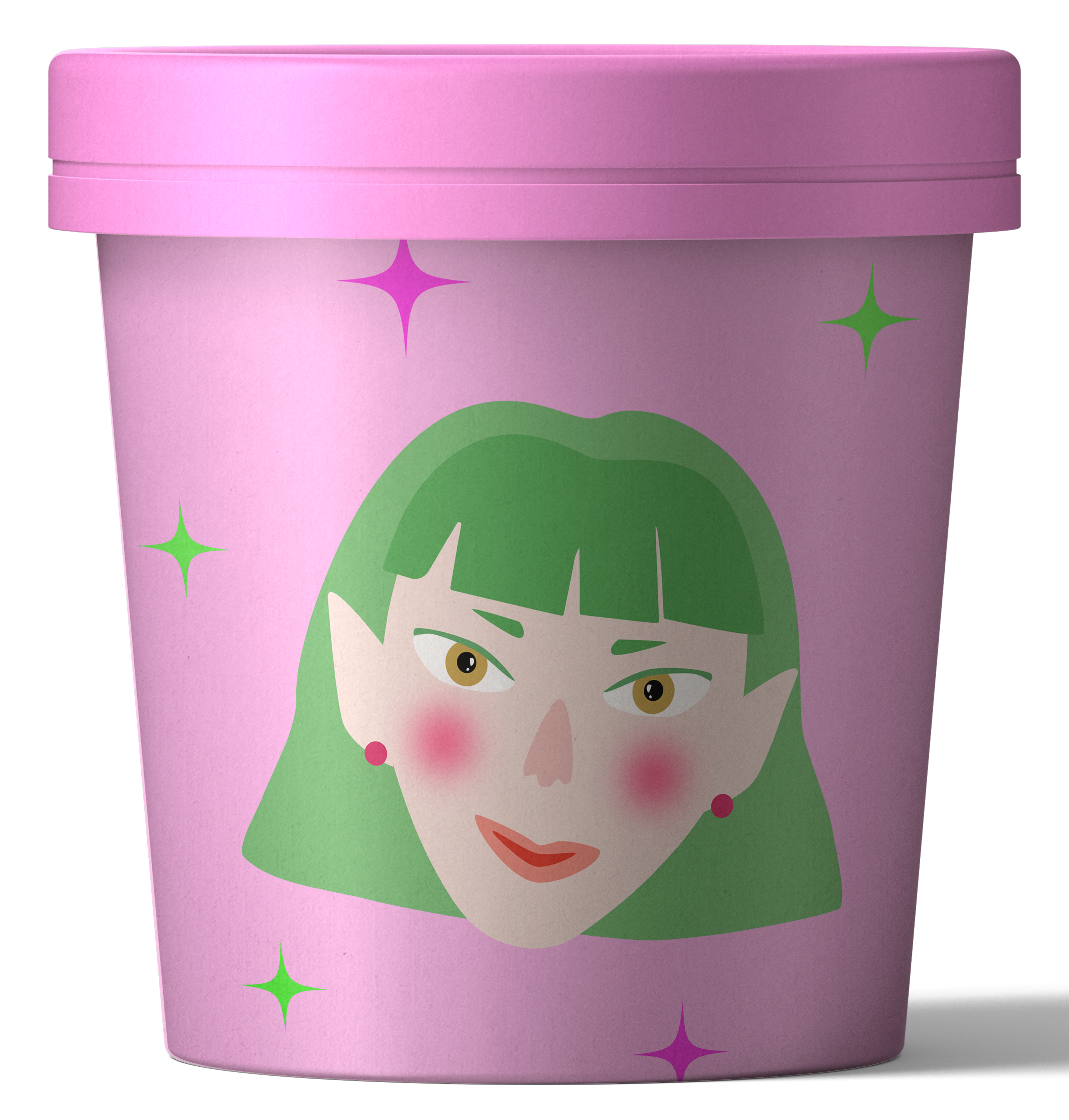 Elf ice cream — Изображение №10 — Брендинг, Графика на Dprofile