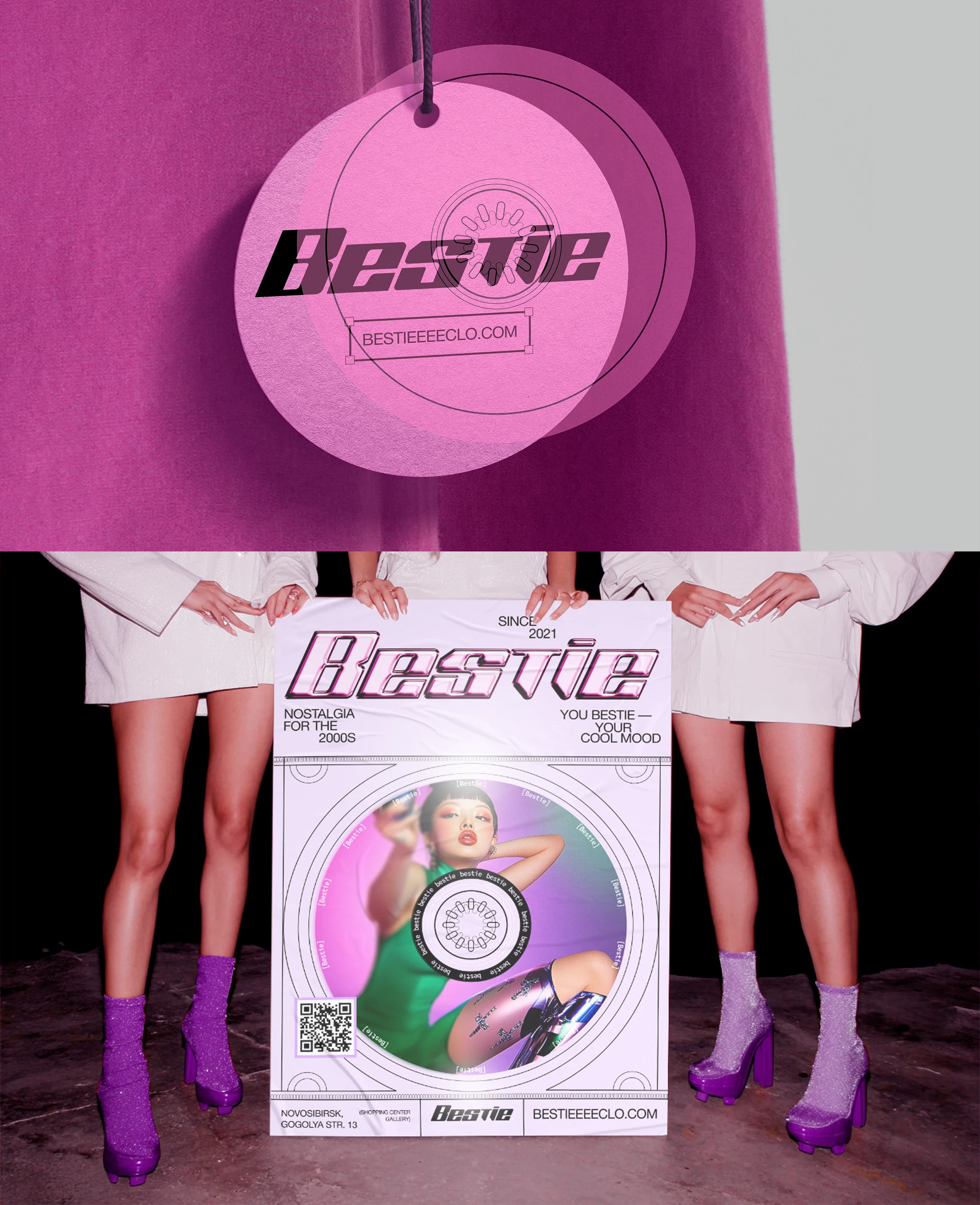 Bestie_Brand Identity — Изображение №9 — Брендинг на Dprofile