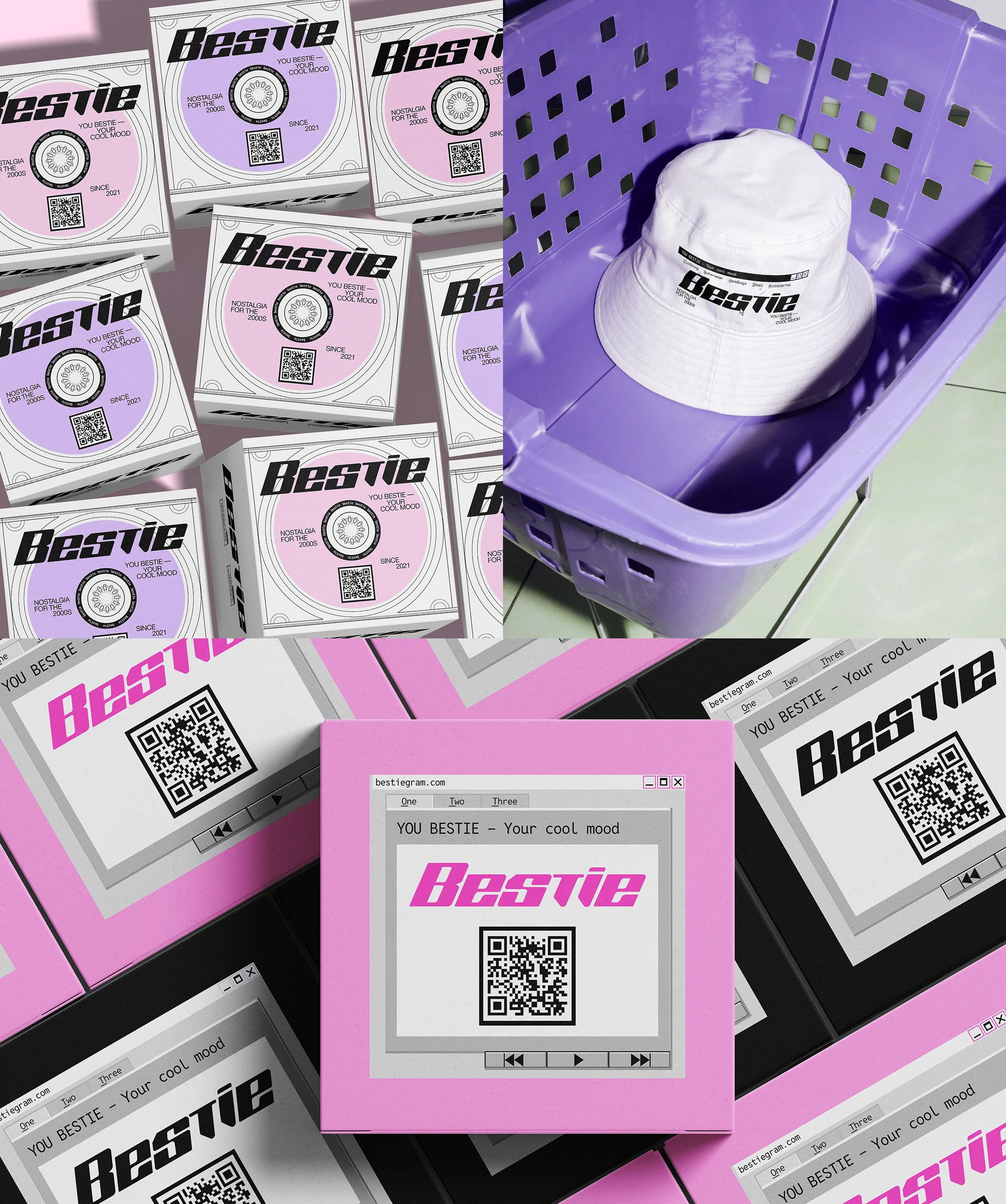 Bestie_Brand Identity — Изображение №8 — Брендинг на Dprofile