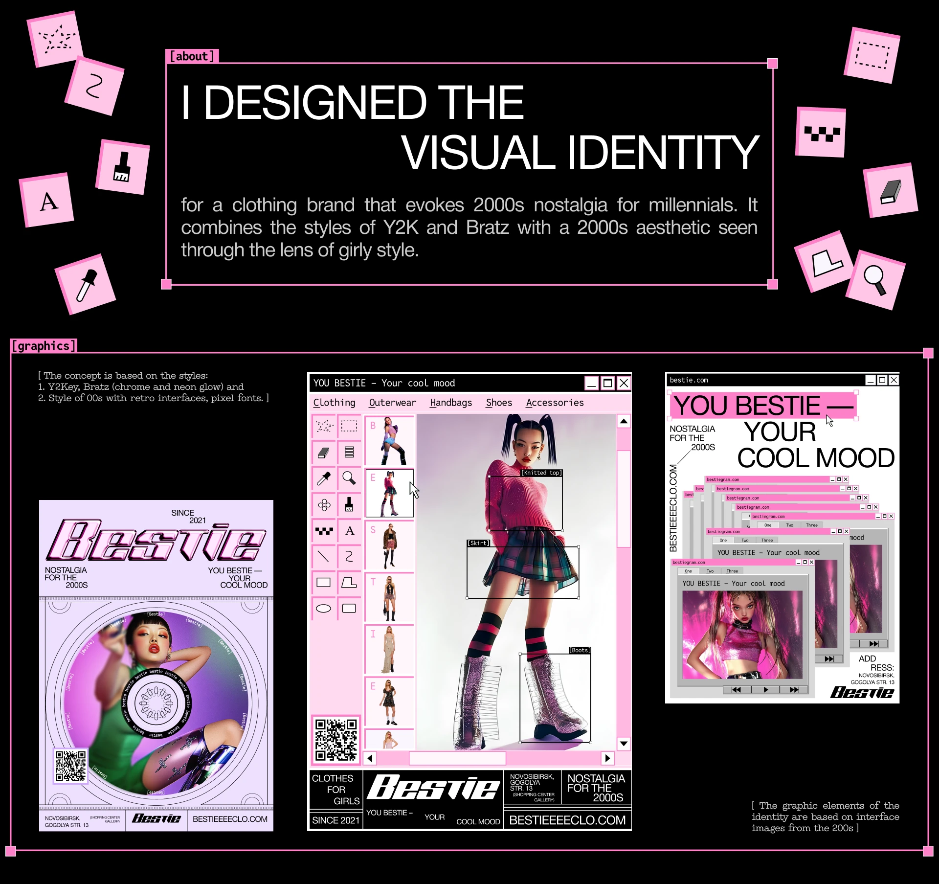 Bestie_Brand Identity — Изображение №2 — Брендинг на Dprofile