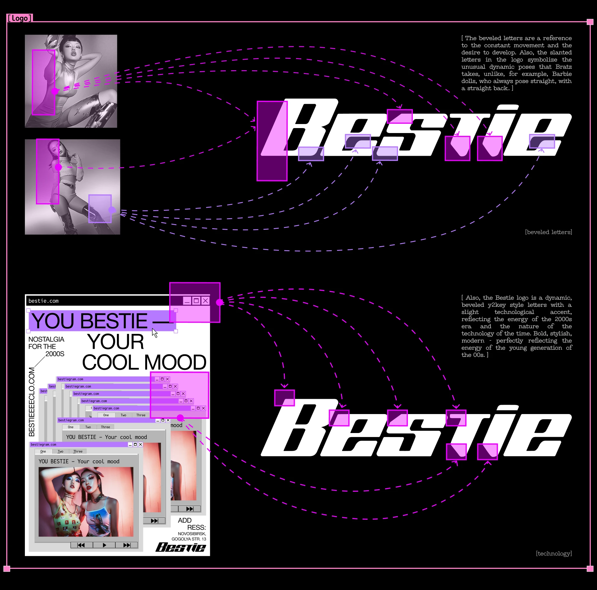Bestie_Brand Identity — Изображение №3 — Брендинг на Dprofile