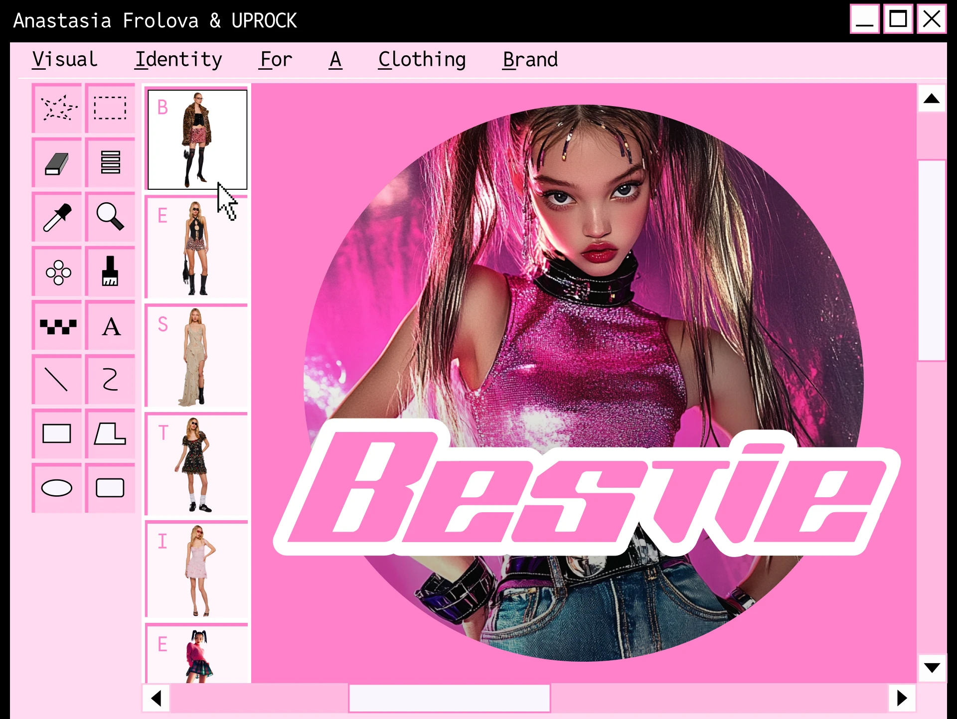 Bestie_Brand Identity — Изображение №1 — Брендинг на Dprofile