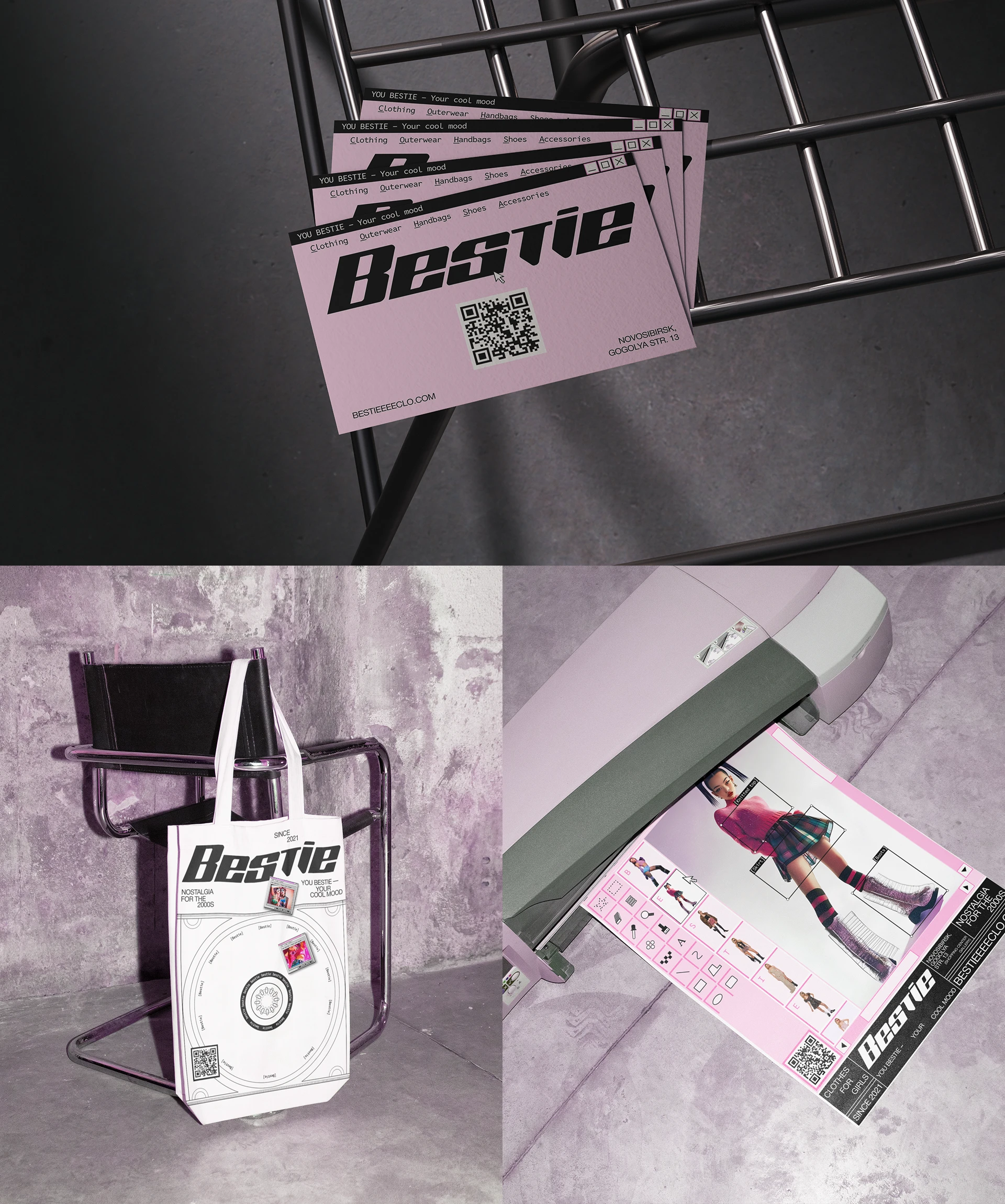 Bestie_Brand Identity — Изображение №5 — Брендинг на Dprofile