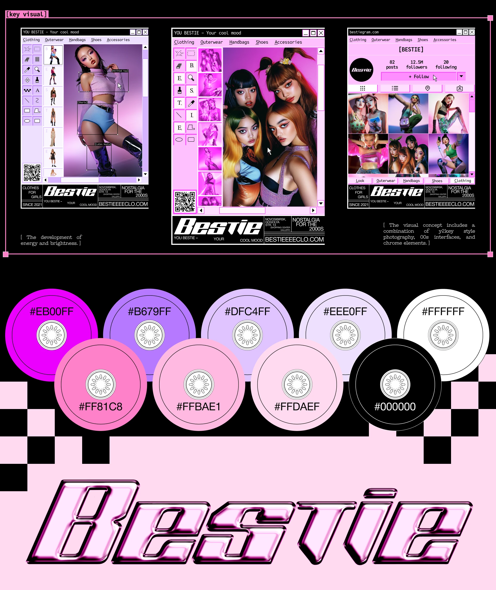 Bestie_Brand Identity — Изображение №4 — Брендинг на Dprofile
