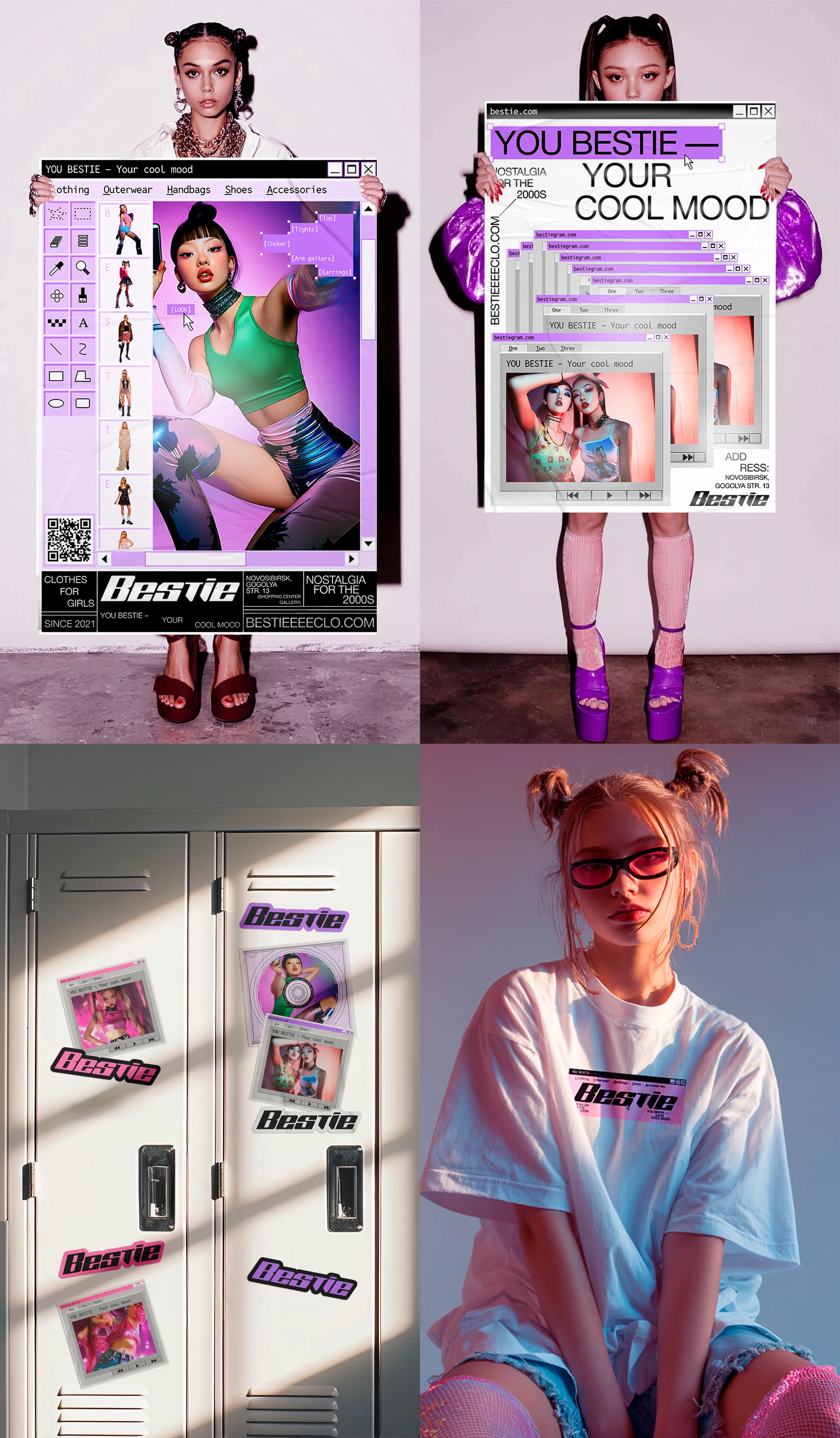 Bestie_Brand Identity — Изображение №10 — Брендинг на Dprofile