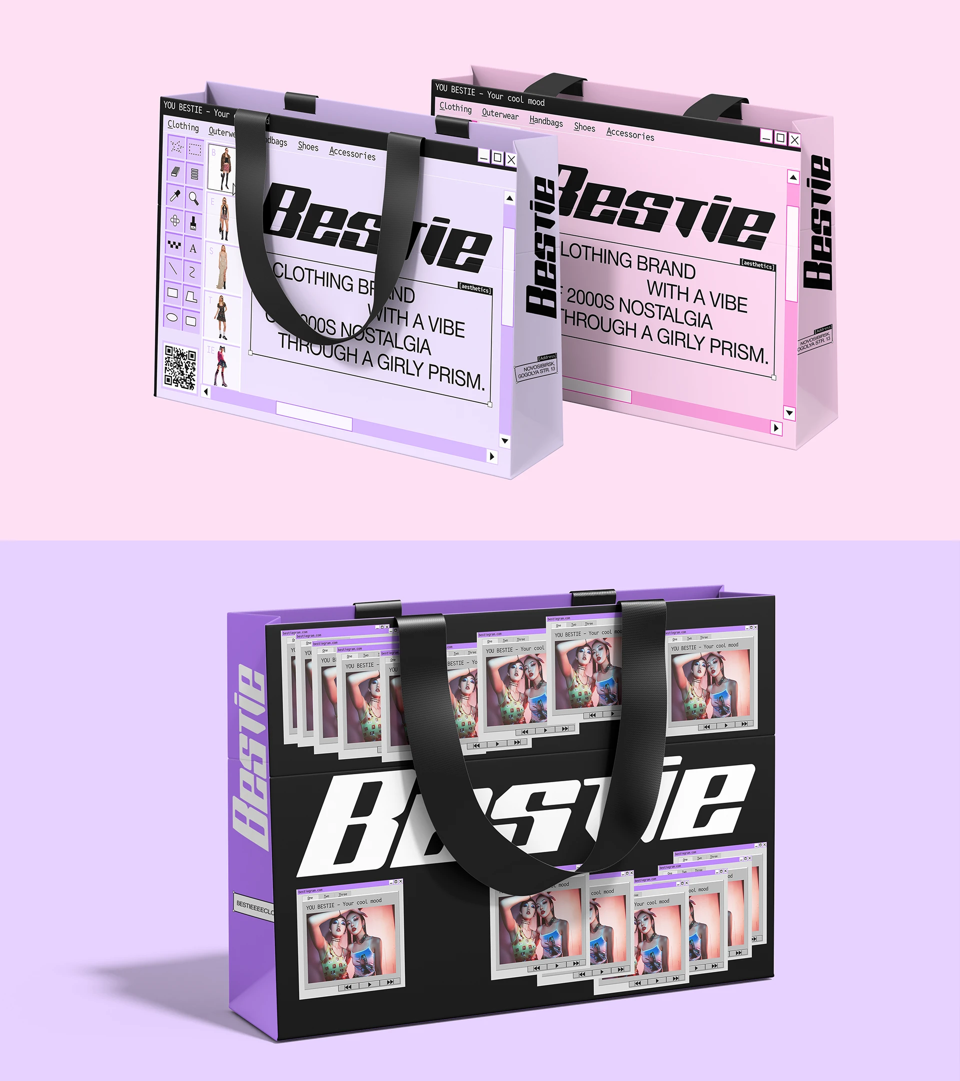 Bestie_Brand Identity — Изображение №6 — Брендинг на Dprofile