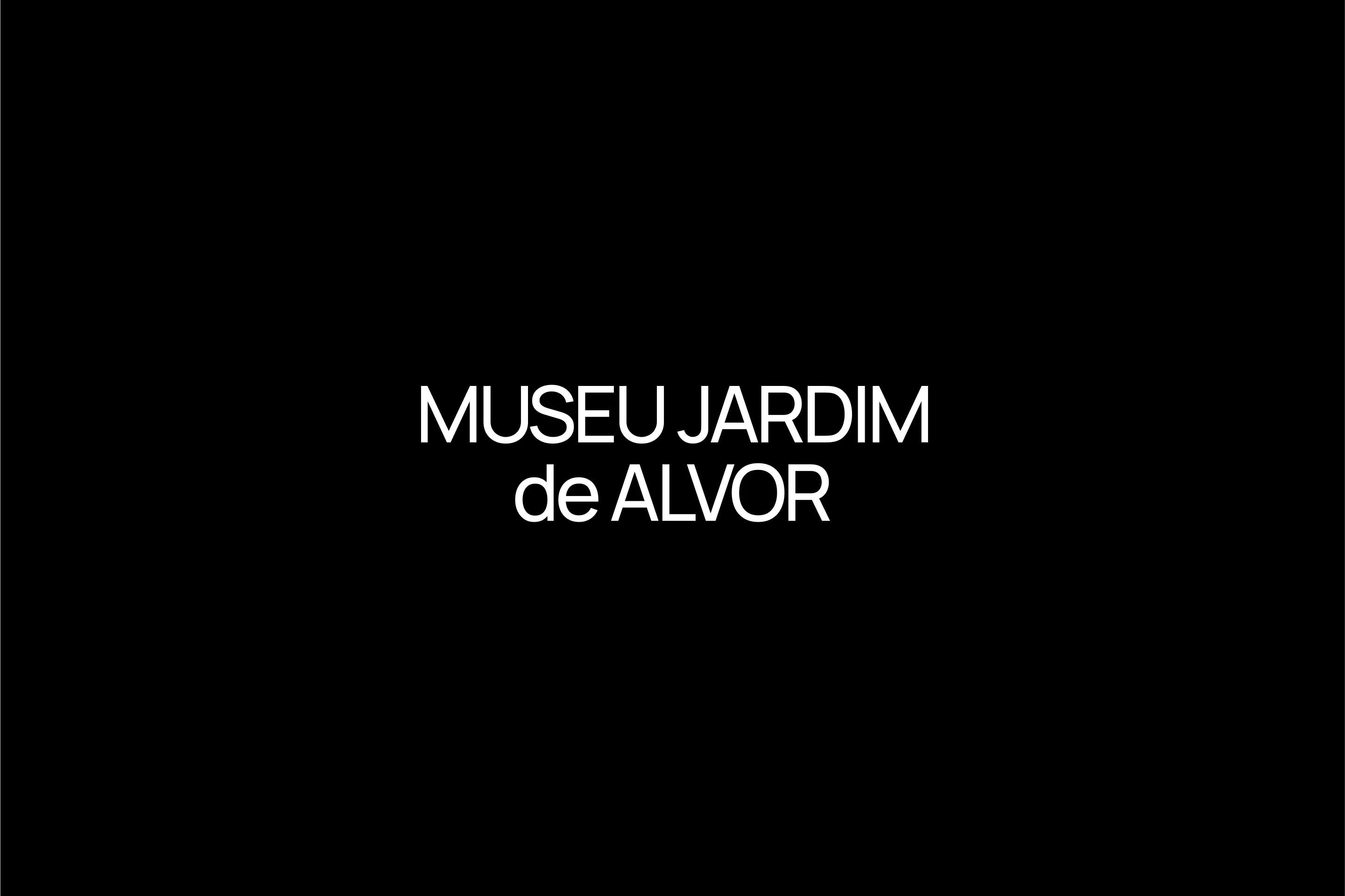Музей Jardim De Alvor — Изображение №1 — Брендинг, Графика на Dprofile