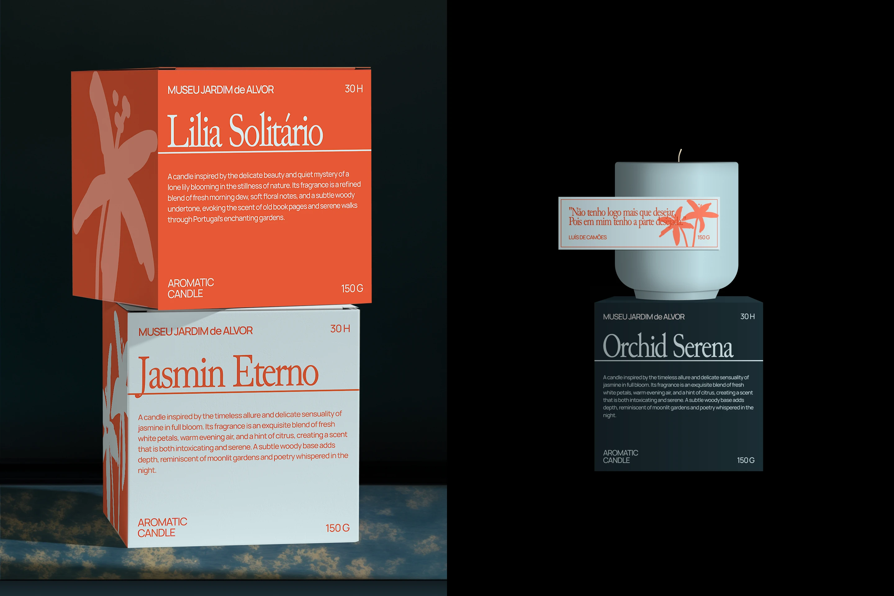 Музей Jardim De Alvor — Изображение №6 — Брендинг, Графика на Dprofile