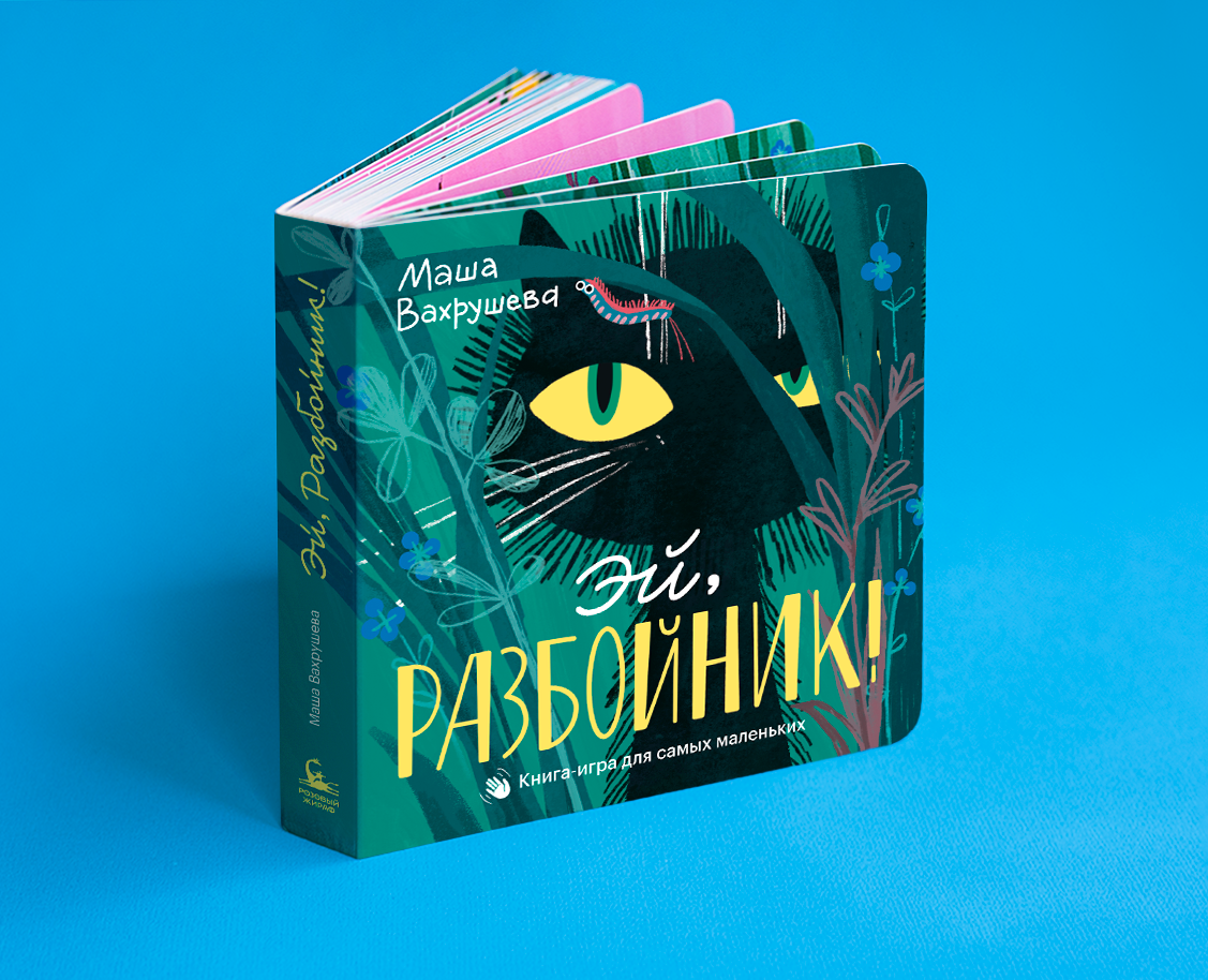 Эй, Разбойник! Интерактивная книга для самых маленьких на Dprofile