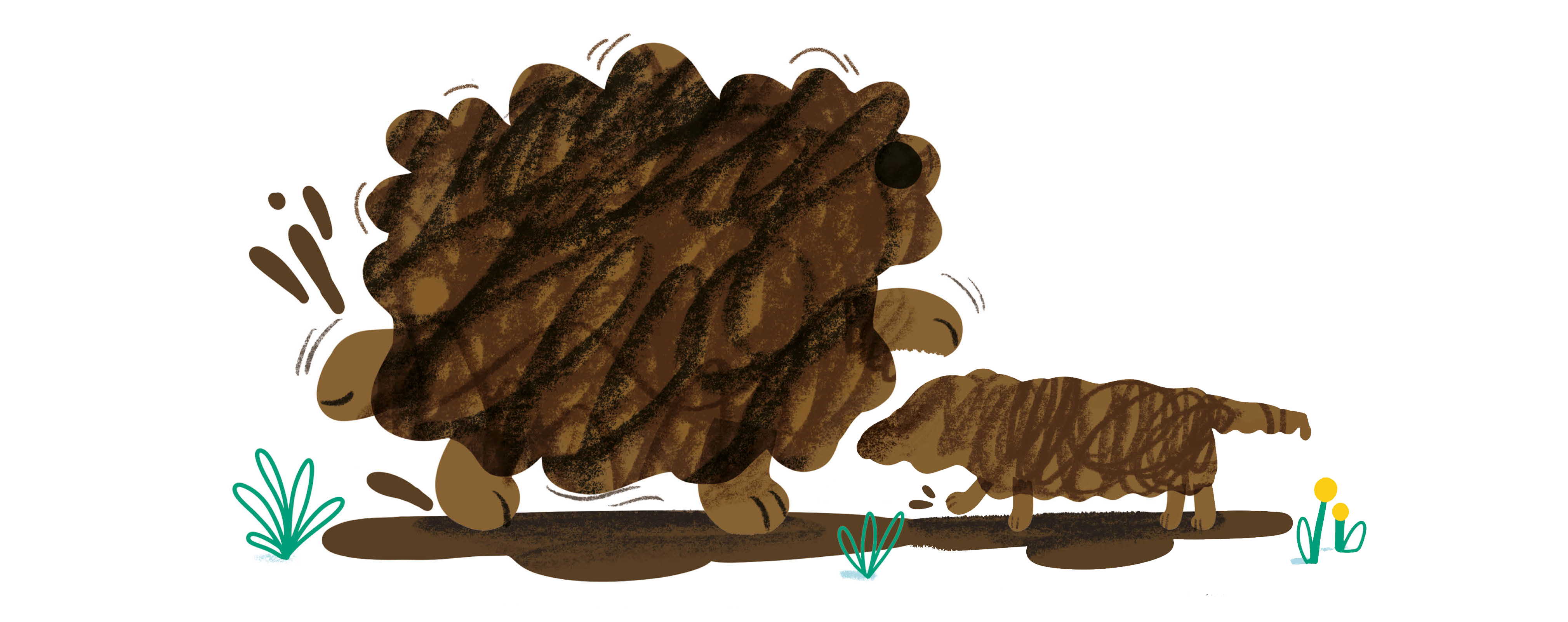 Крем и Кекс. Книжка-картинка — Изображение №9 — Иллюстрация, Графика на Dprofile