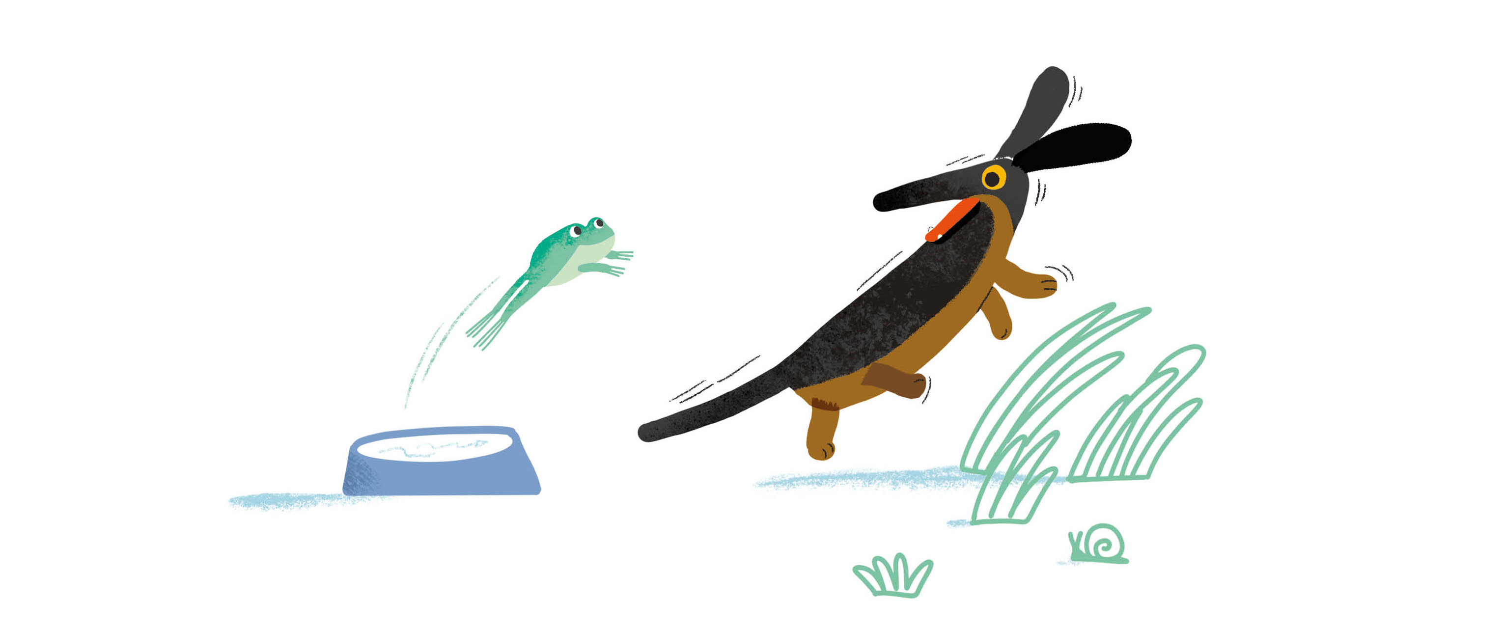 Крем и Кекс. Книжка-картинка — Изображение №7 — Иллюстрация, Графика на Dprofile