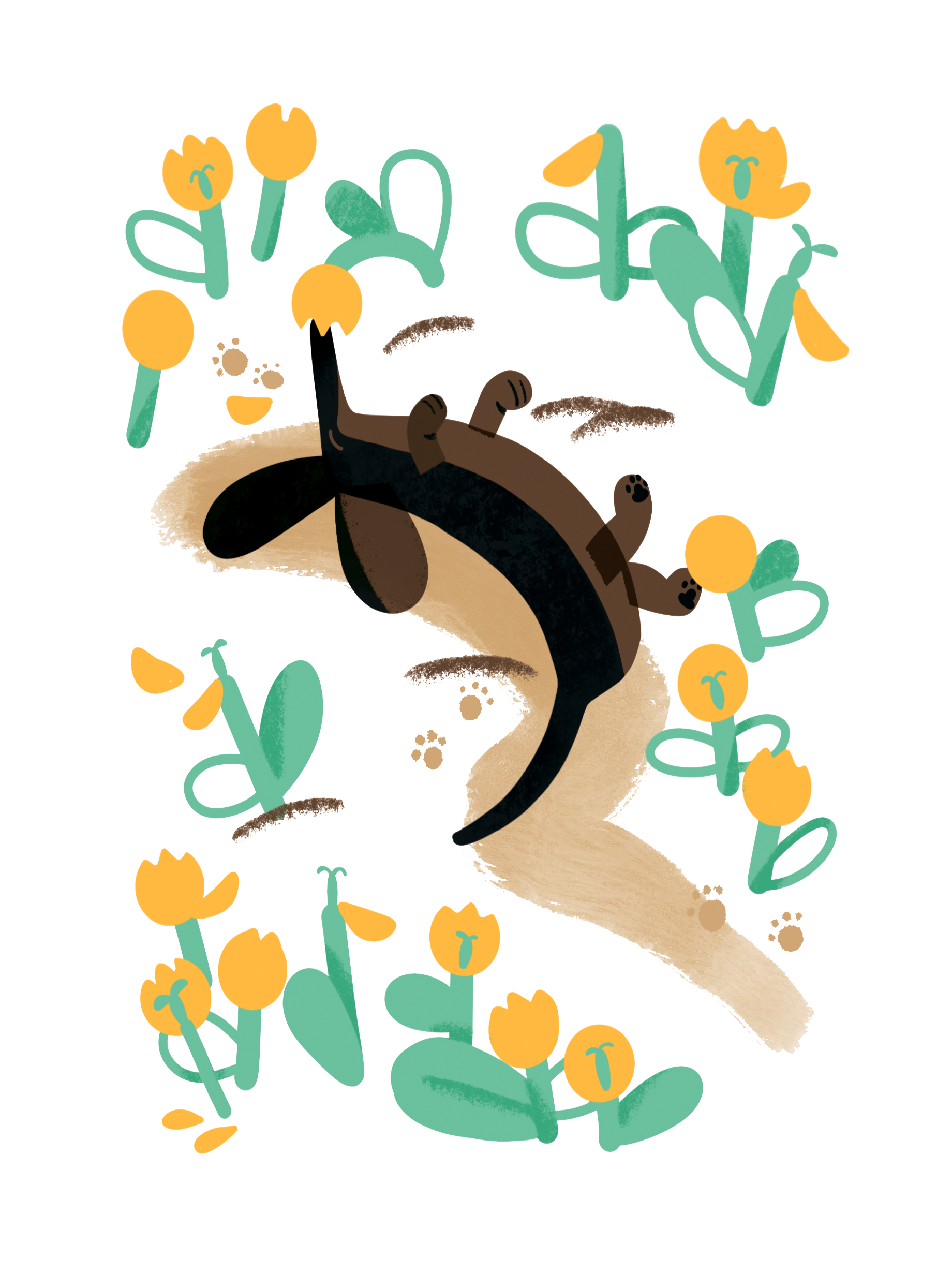 Крем и Кекс. Книжка-картинка — Изображение №15 — Иллюстрация, Графика на Dprofile