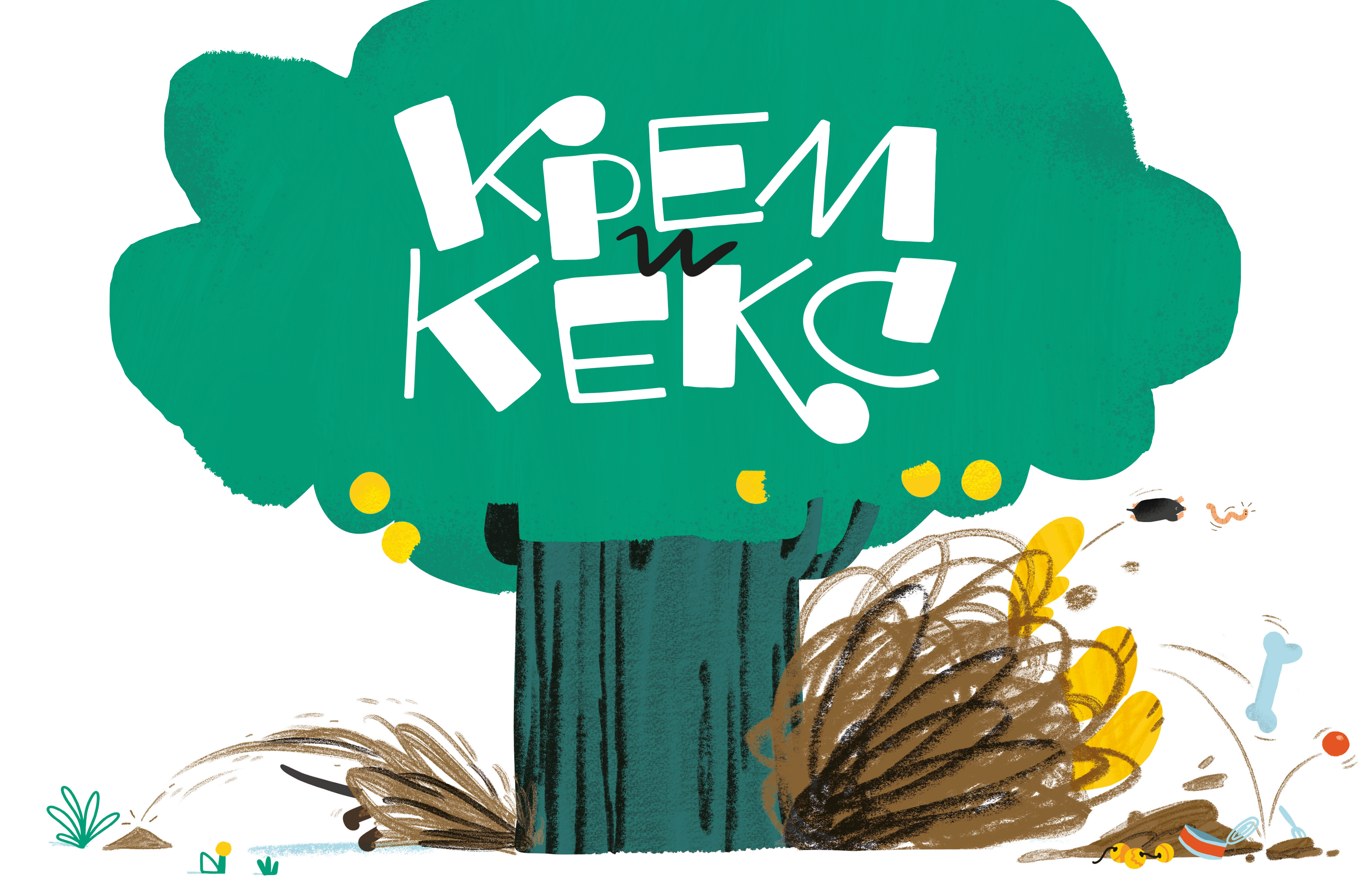 Крем и Кекс. Книжка-картинка — Изображение №1 — Иллюстрация, Графика на Dprofile