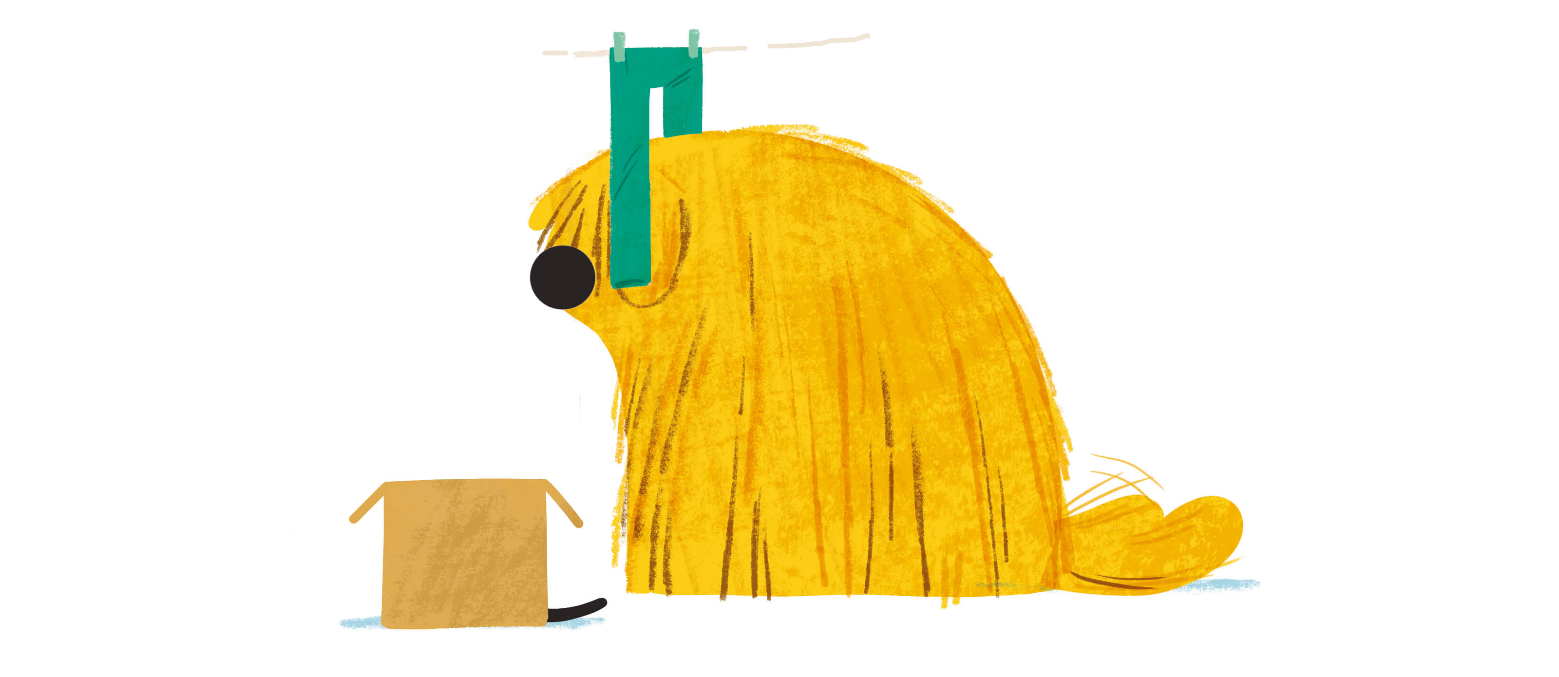 Крем и Кекс. Книжка-картинка — Изображение №5 — Иллюстрация, Графика на Dprofile