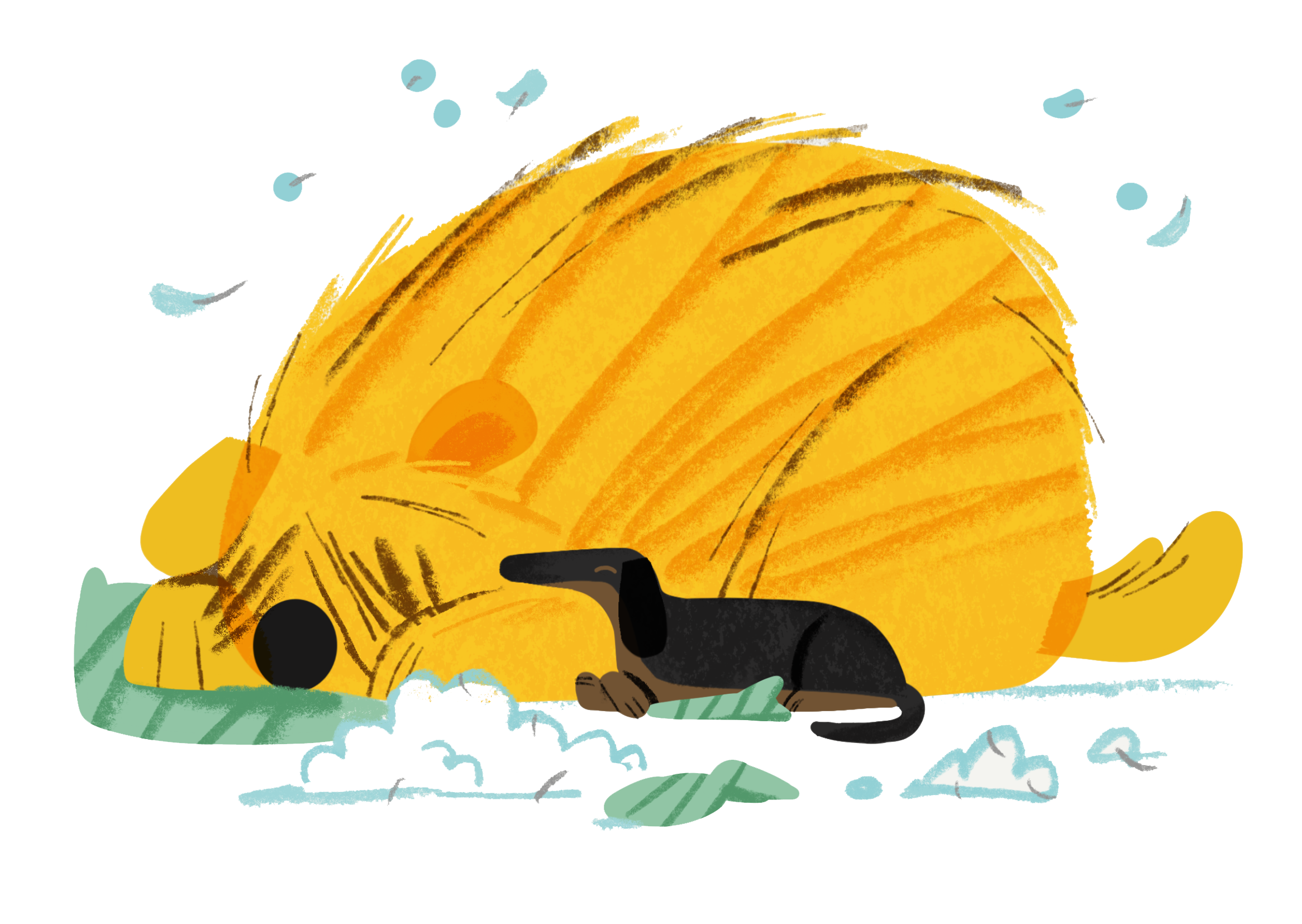 Крем и Кекс. Книжка-картинка — Изображение №16 — Иллюстрация, Графика на Dprofile