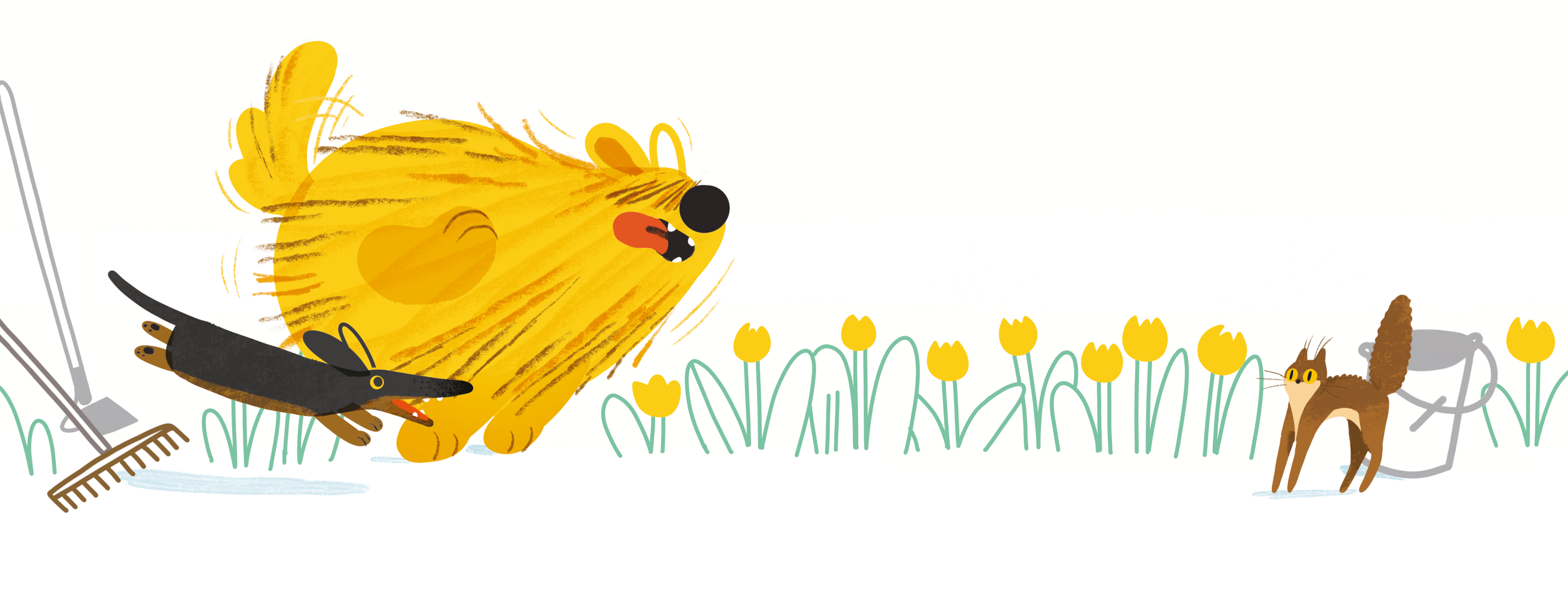 Крем и Кекс. Книжка-картинка — Изображение №11 — Иллюстрация, Графика на Dprofile