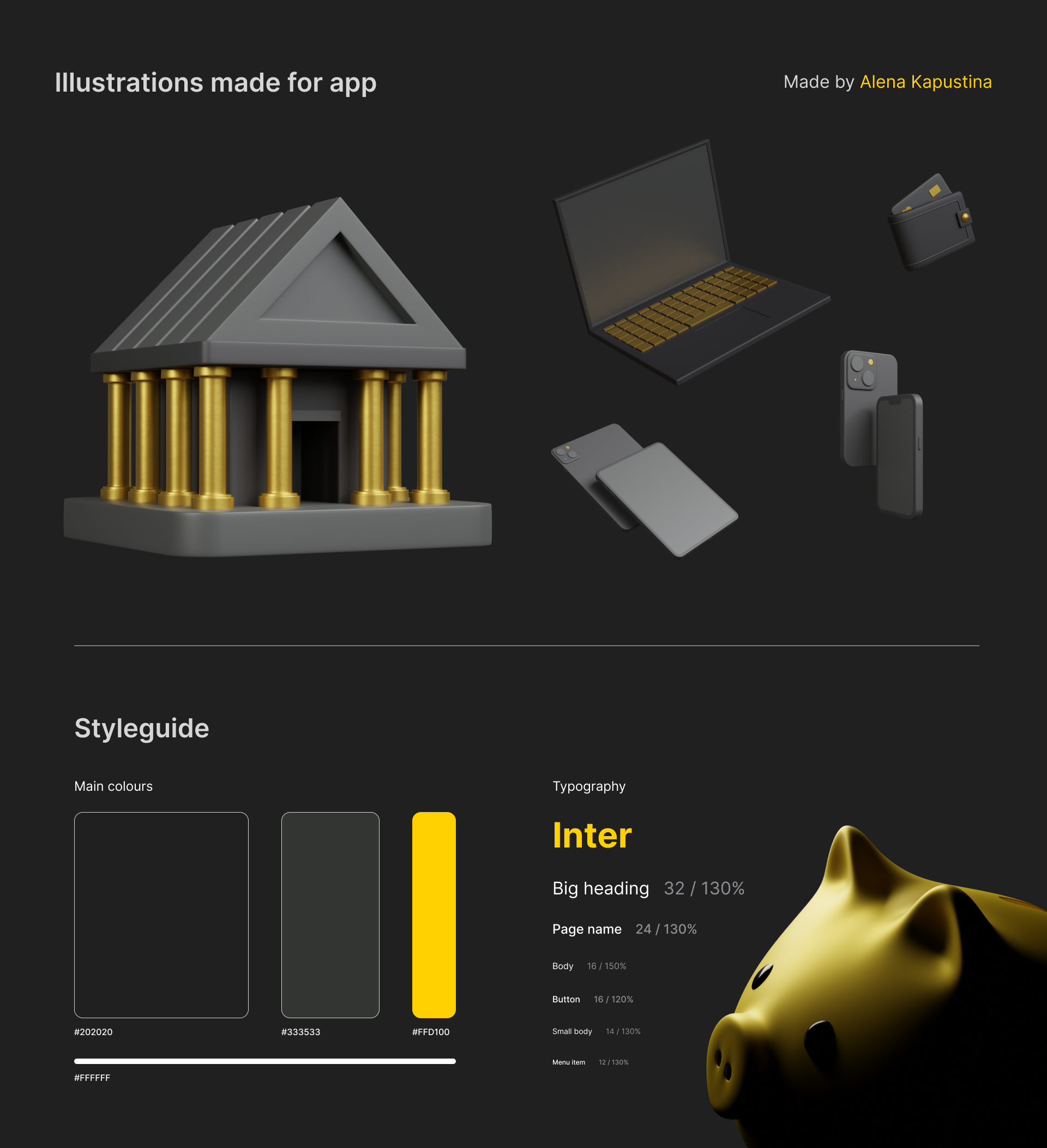 Fin – finance management app — Изображение №7 — Интерфейсы на Dprofile