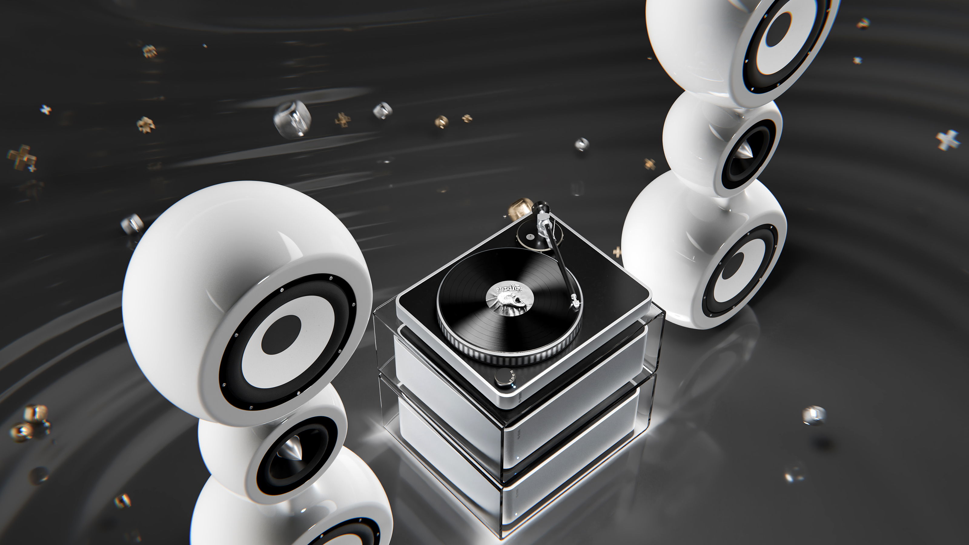 JUST SOUND — Изображение №2 — 3D, Анимация на Dprofile