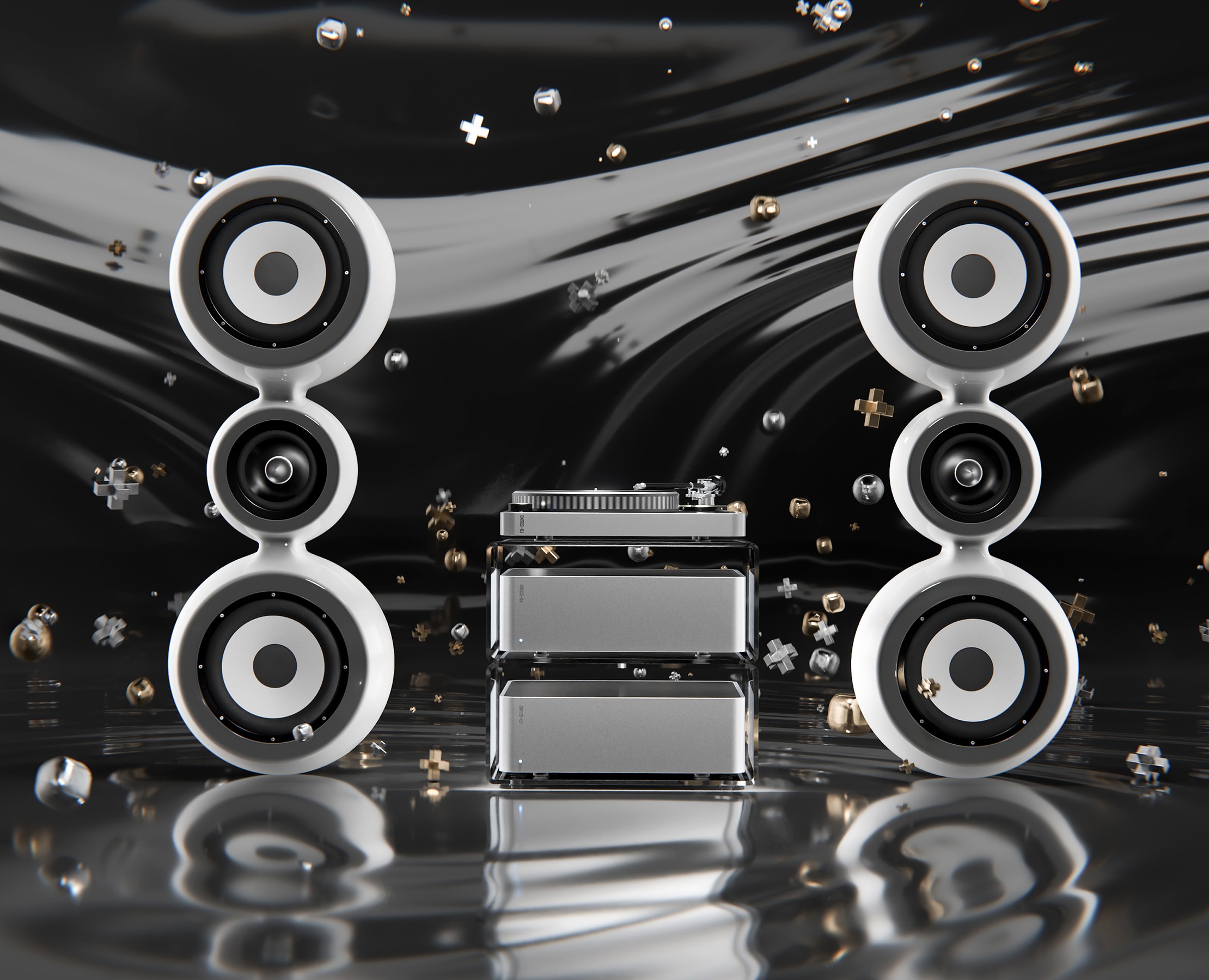JUST SOUND — 3D, Анимация на Dprofile