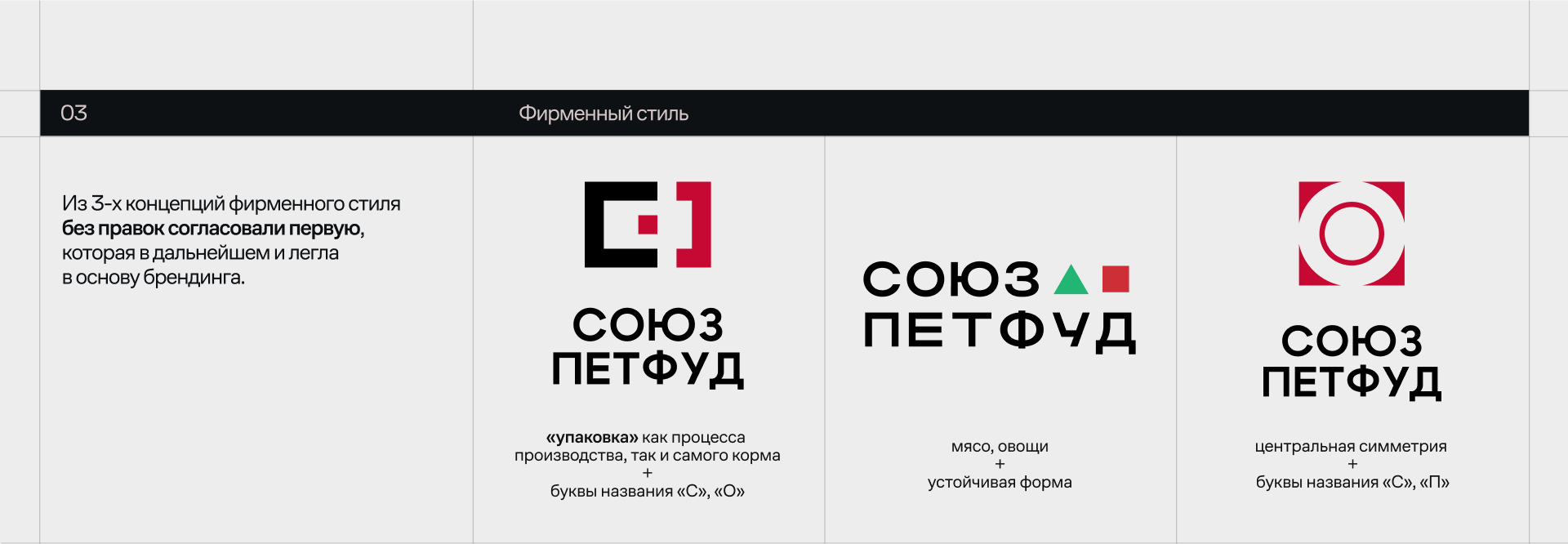 Союз Петфуд | Брендинг производителя сухих кормов — Изображение №5 — Интерфейсы, Брендинг на Dprofile