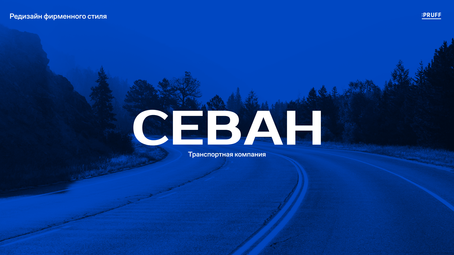 Севан | Редизайн транспортной компании — Изображение №1 — Брендинг, Графика на Dprofile